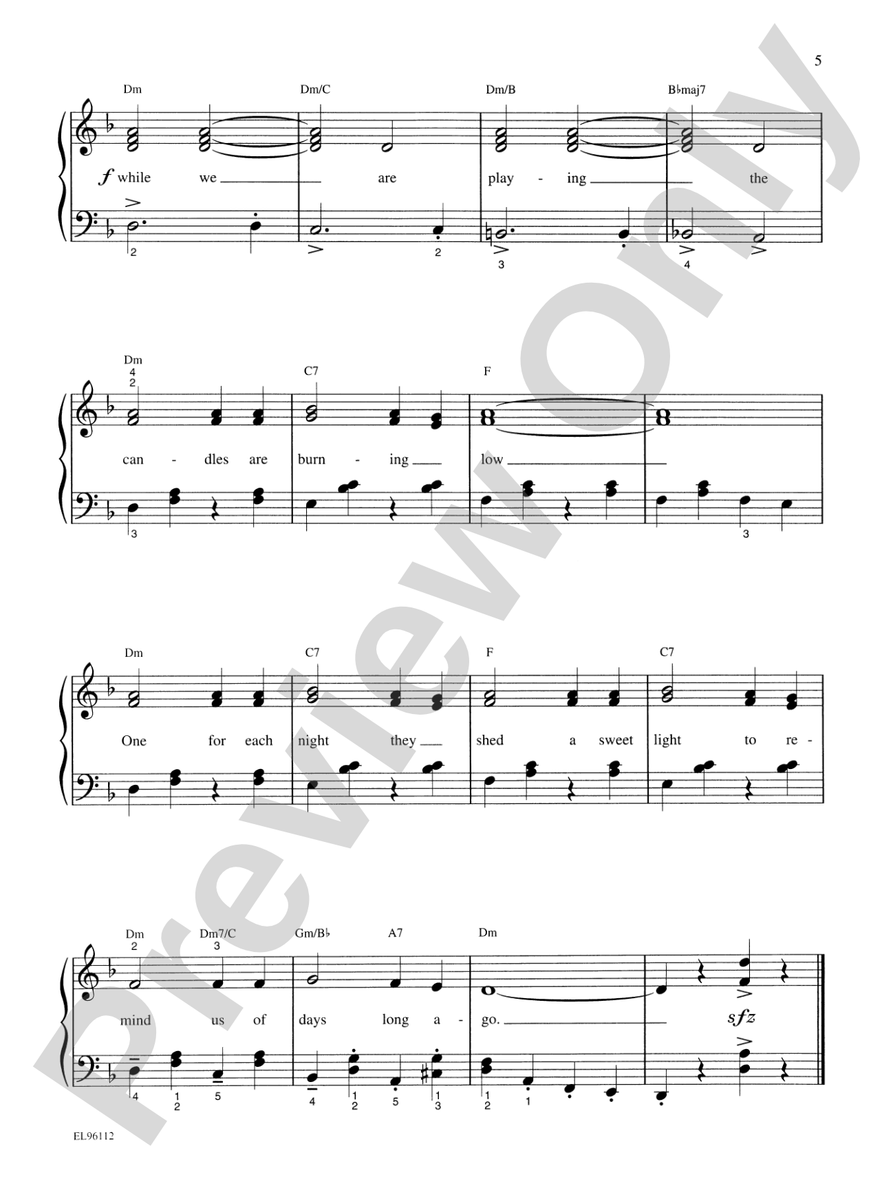 Hebrew Holiday and Folk Songs: With Lyrics, Translations and Guitar Chords: Piano