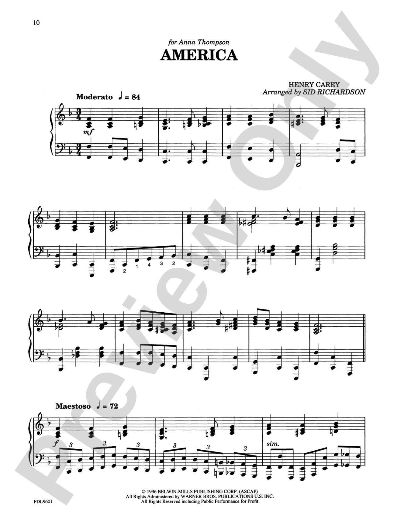 Reflections on Patriotic Songs: Piano Solo Arrangements of Patriotic Favorites: Piano