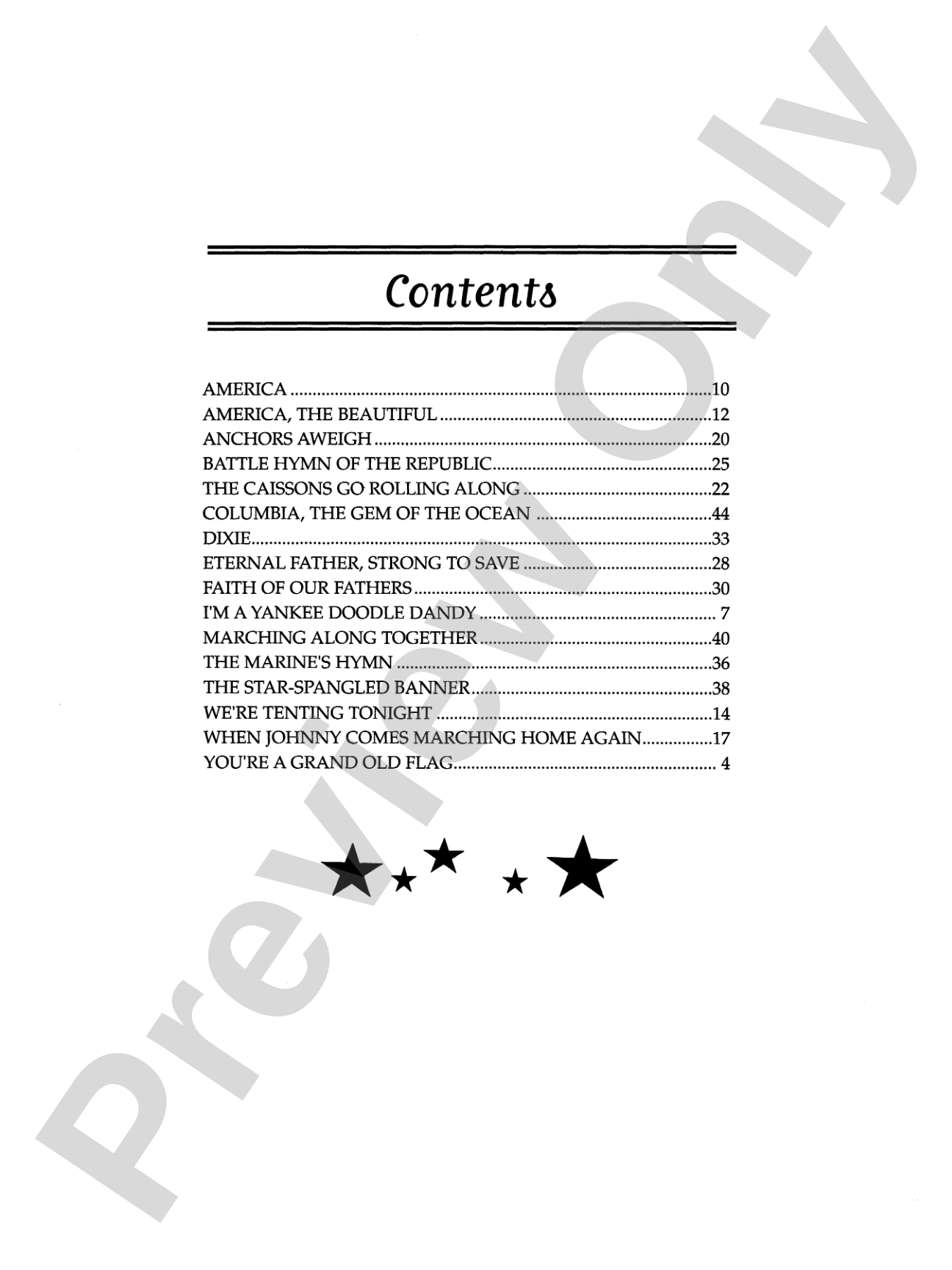 Reflections on Patriotic Songs: Piano Solo Arrangements of Patriotic Favorites: Piano