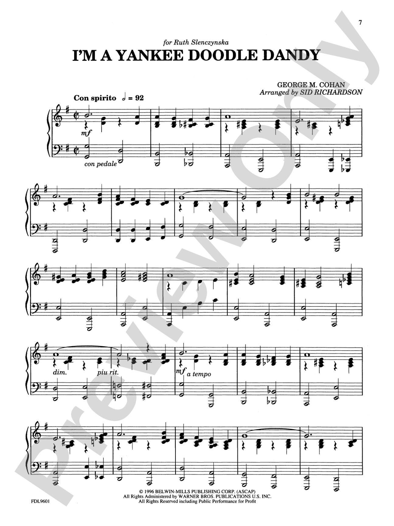 Reflections on Patriotic Songs: Piano Solo Arrangements of Patriotic Favorites: Piano