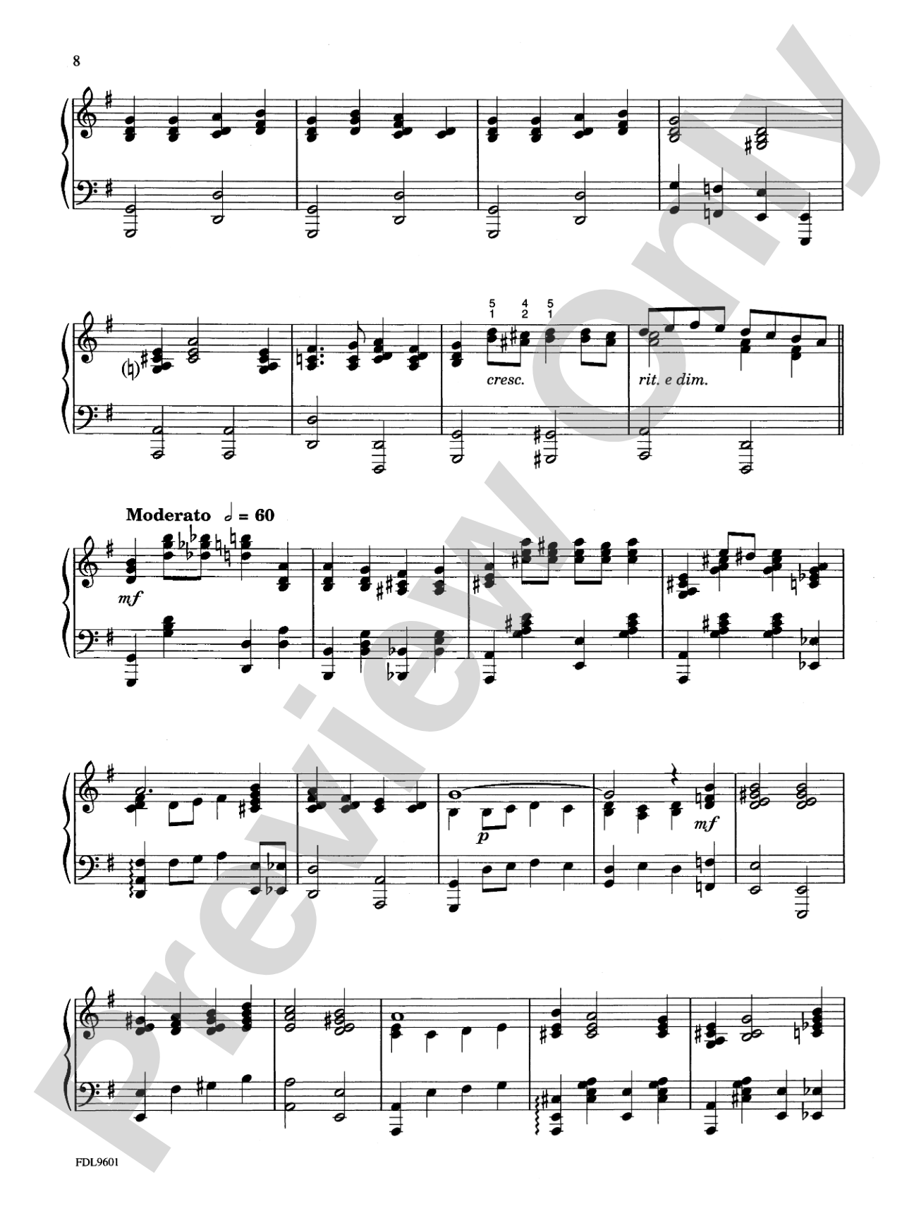 Reflections on Patriotic Songs: Piano Solo Arrangements of Patriotic Favorites: Piano