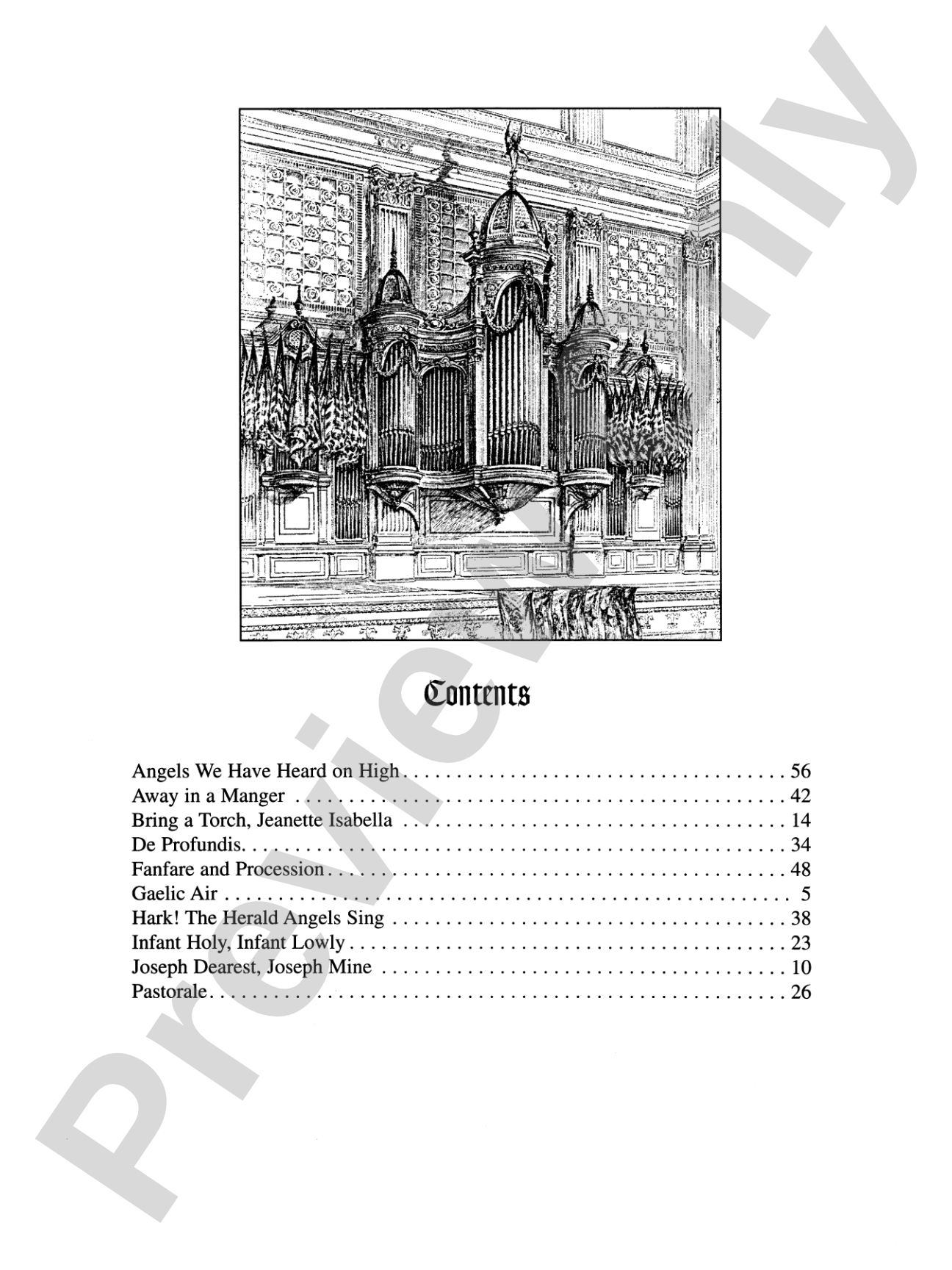 At the Organ with Keith Chapman: Organ