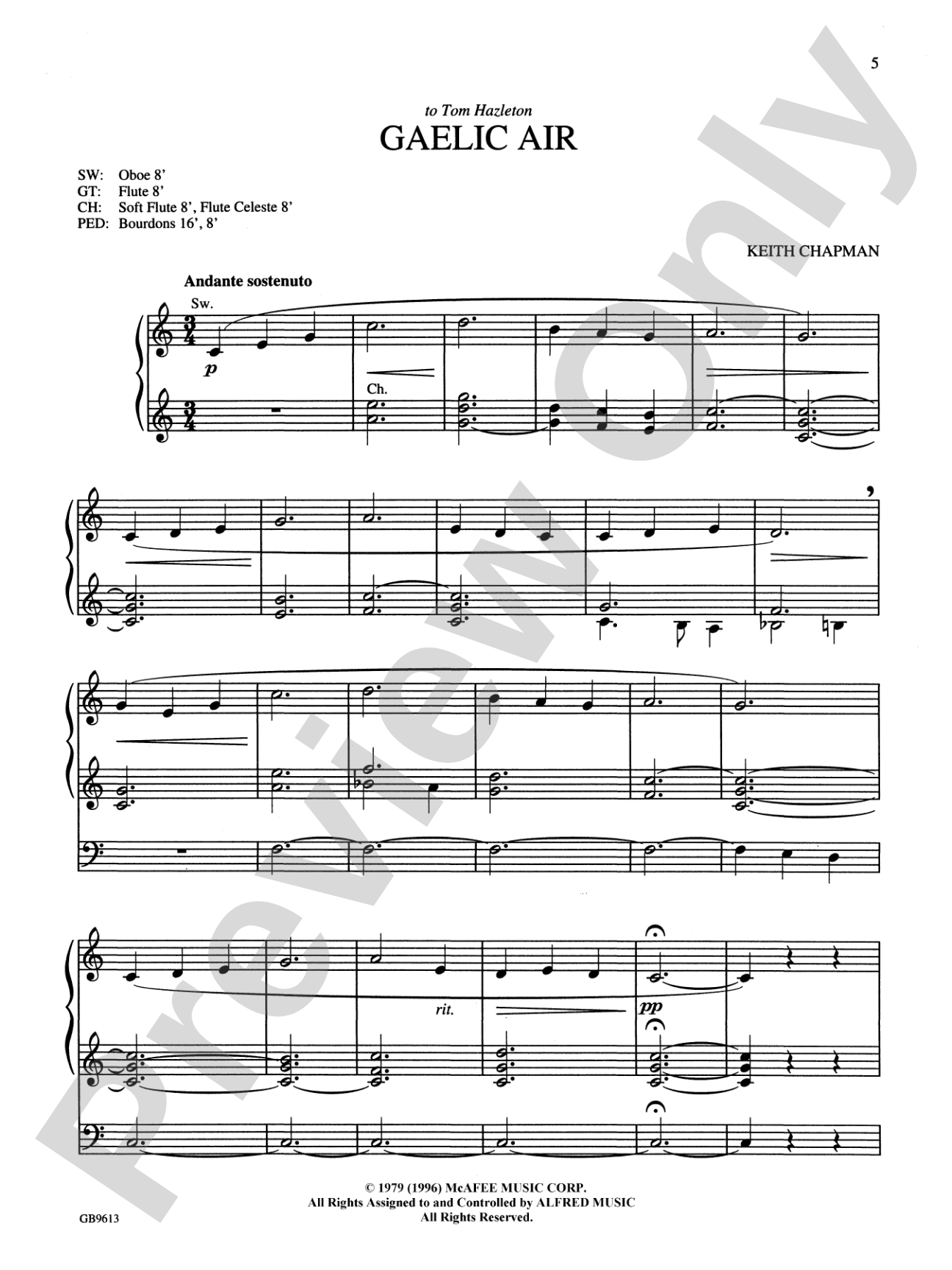 At the Organ with Keith Chapman: Organ