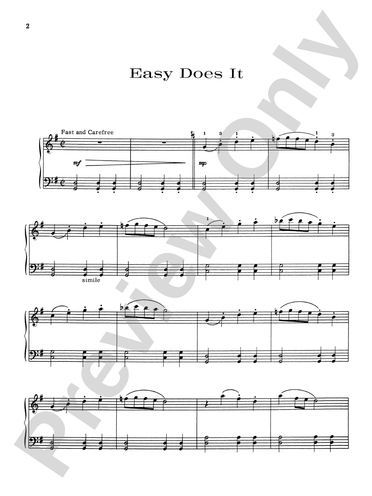 Light 'n' Bright: Piano