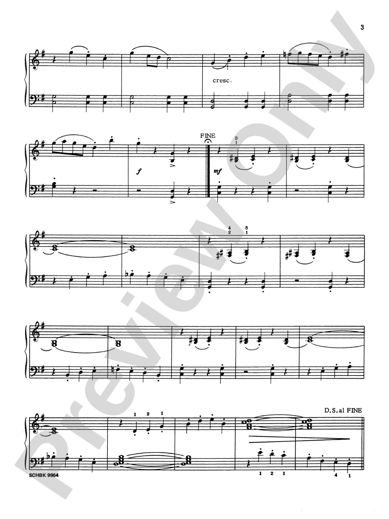 Light 'n' Bright: Piano