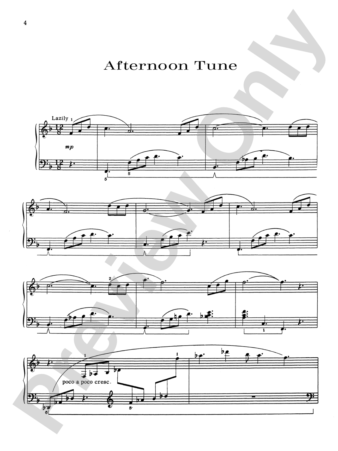 Light 'n' Bright: Piano