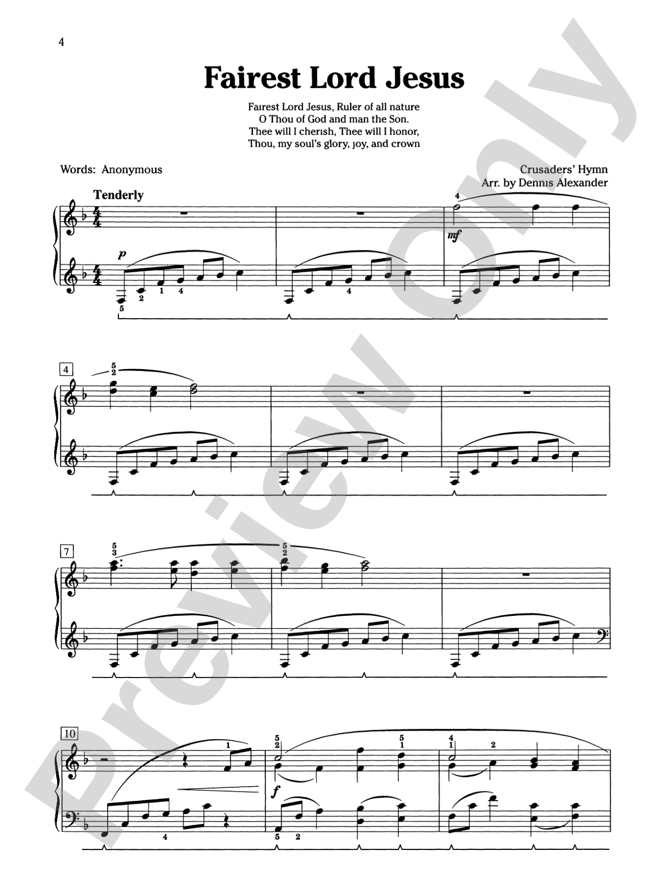 Sacred Silhouettes Revisited: Musically Rewarding Arrangements of Well-Known Sacred Pieces Perfect for Students Who Are Looking for Music to Play During Church Services: Piano