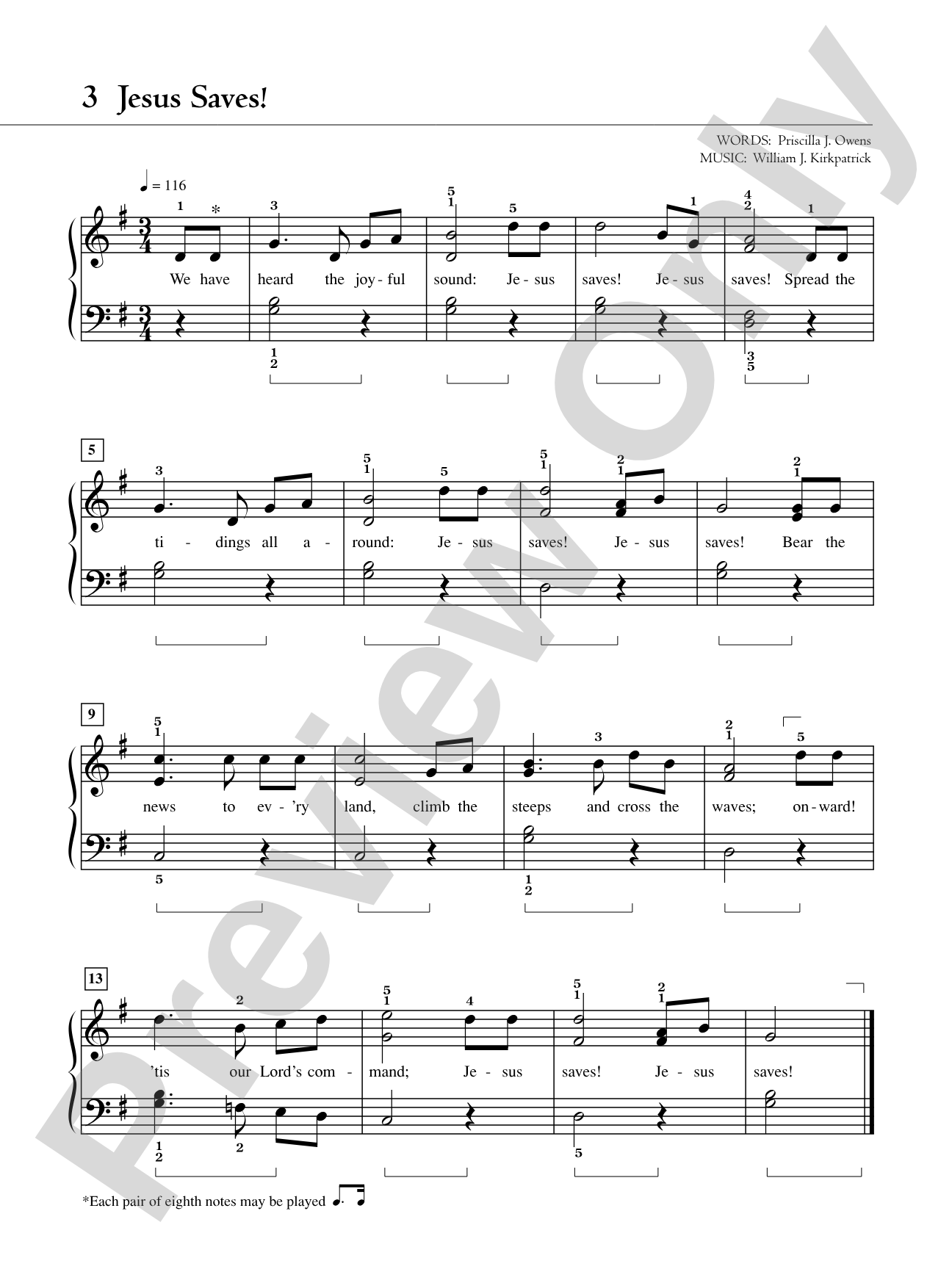 The Piano Student's Hymnal: 30 Hymns Simplified for Late Elementary to Early Intermediate Pianists: Piano