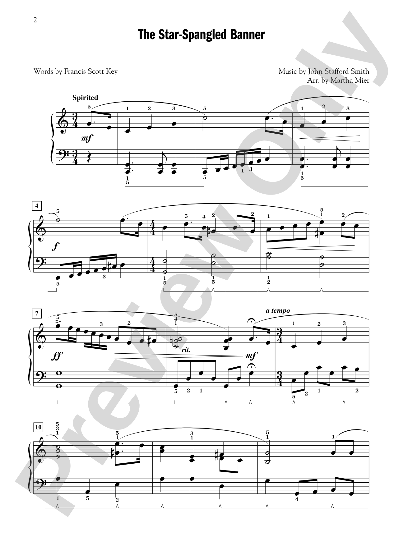 A Star-Spangled Celebration: 6 Patriotic Songs Arranged for the Intermediate Pianist: Piano