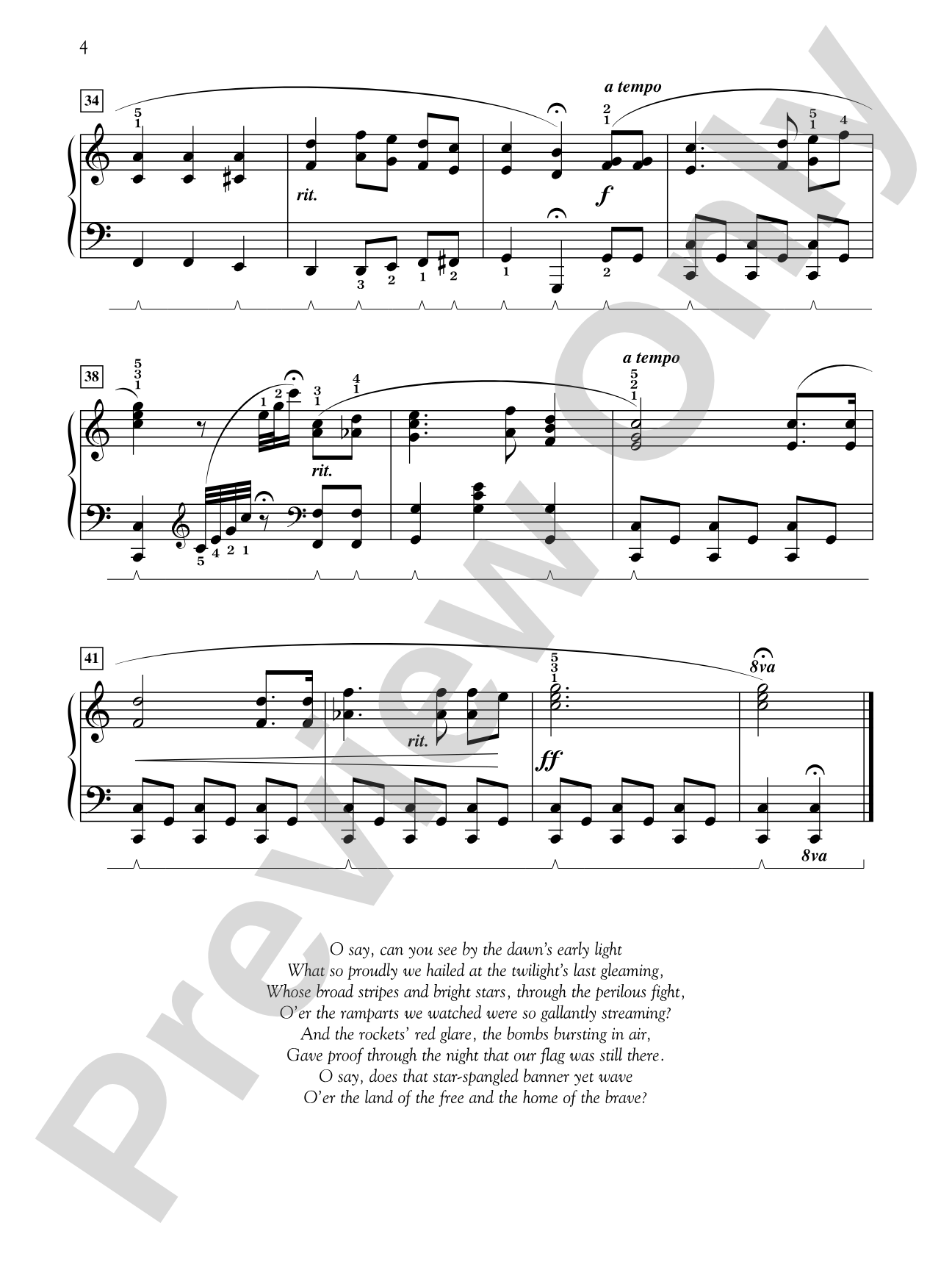 A Star-Spangled Celebration: 6 Patriotic Songs Arranged for the Intermediate Pianist: Piano