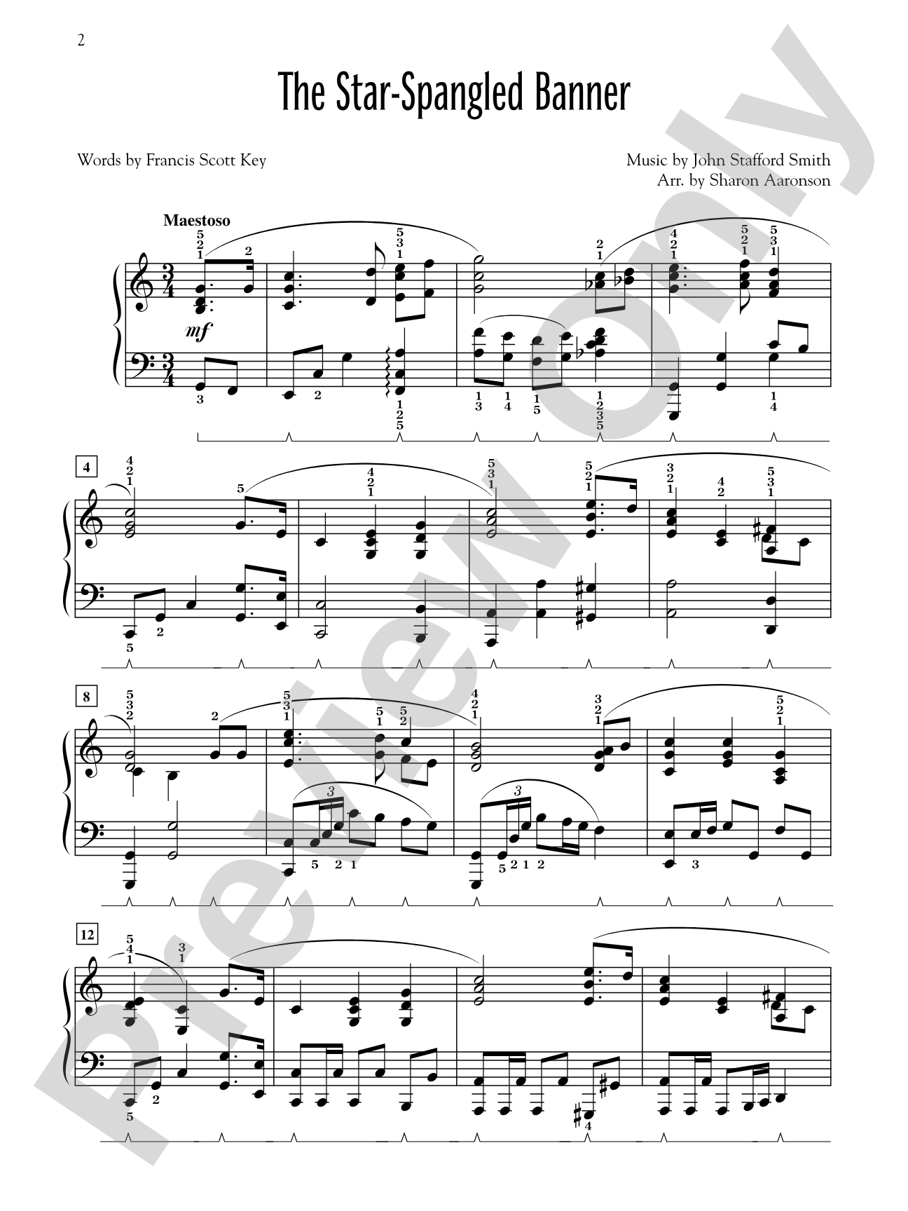 The Spirit of America: 5 Patriotic Songs of Faith, Hope and Courage Arranged for Late Intermediate to Early Advanced Pianists: Piano