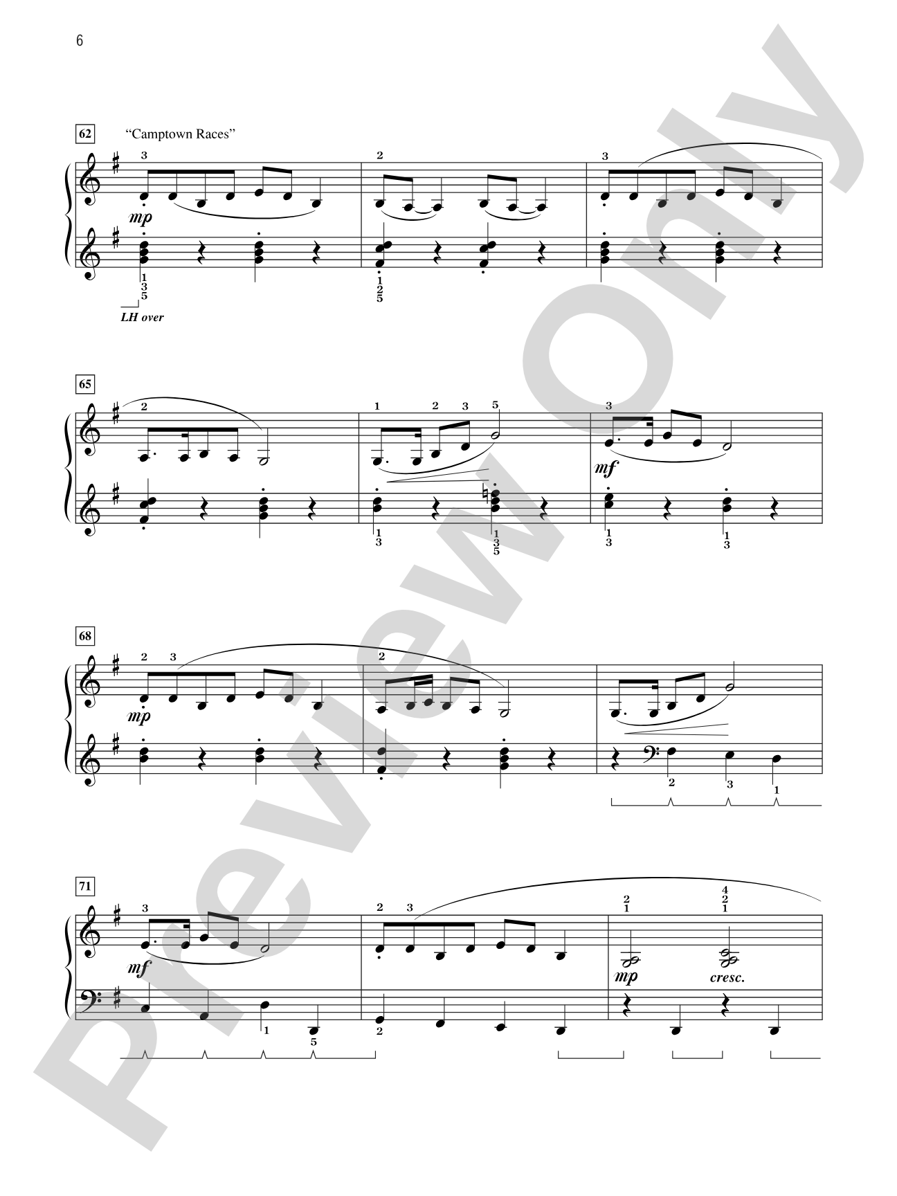 American Medleys & Variations: Favorite American Songs Arranged in 5 Sets of Variations and 1 Medley for Intermediate Pianists: Piano