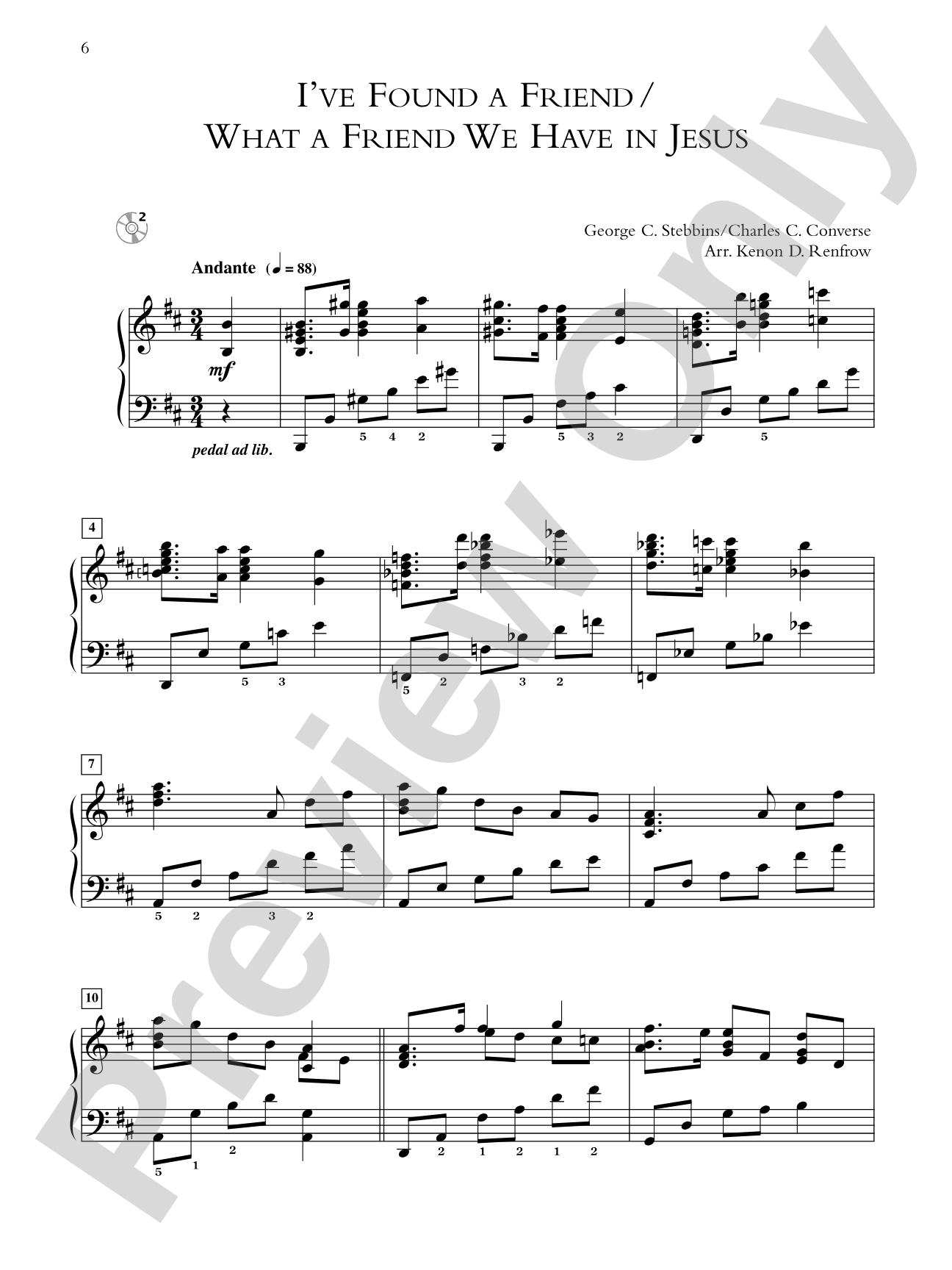 Grand Hymns of the Faith: 10 Expressive Arrangements of Favorite Hymns: Piano