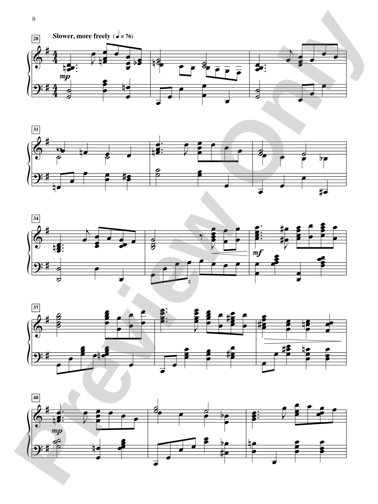 Grand Hymns of the Faith: 10 Expressive Arrangements of Favorite Hymns: Piano