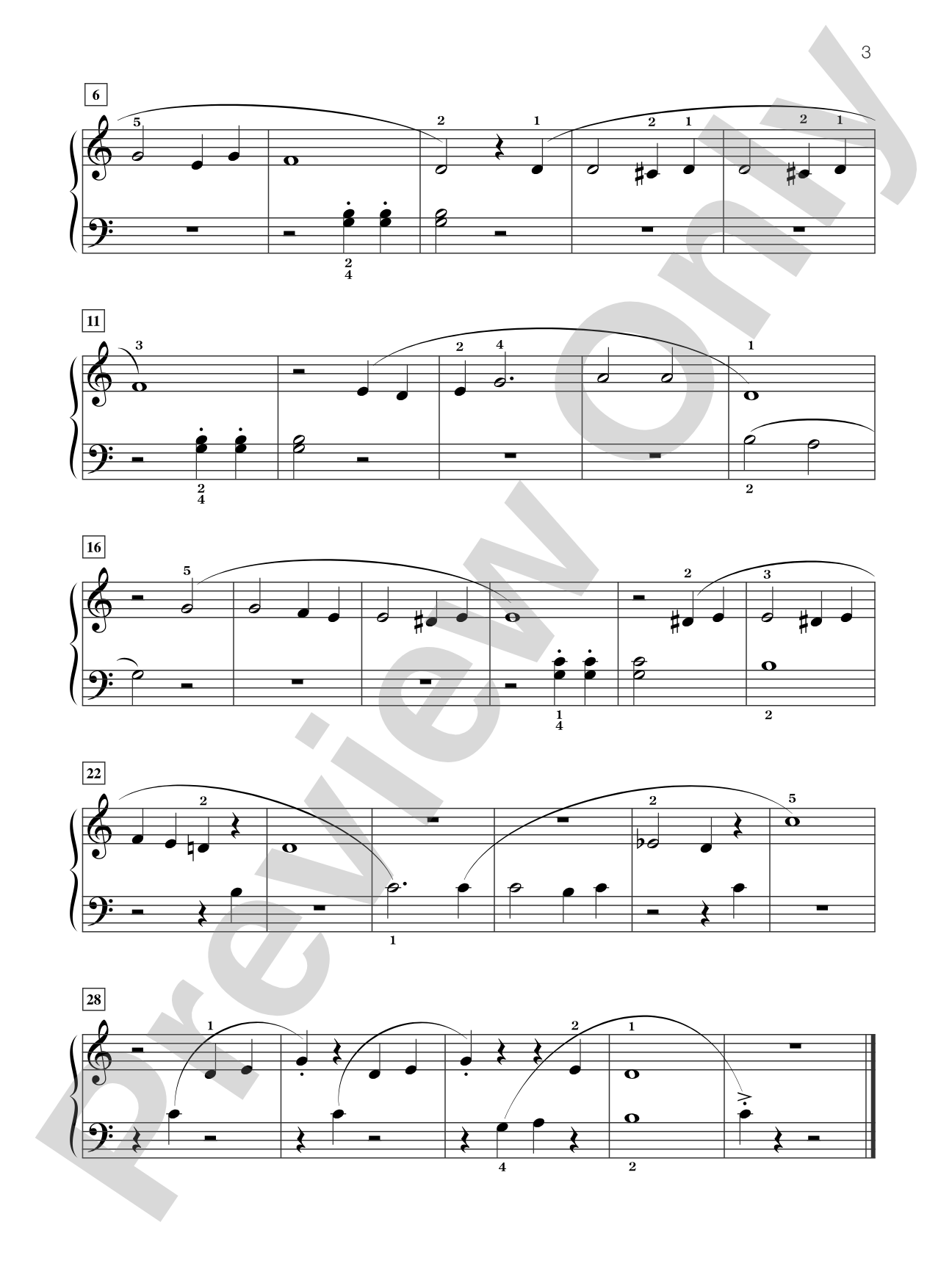 Famous & Fun Favorites, Book 3: 13 Appealing Piano Arrangements: Piano