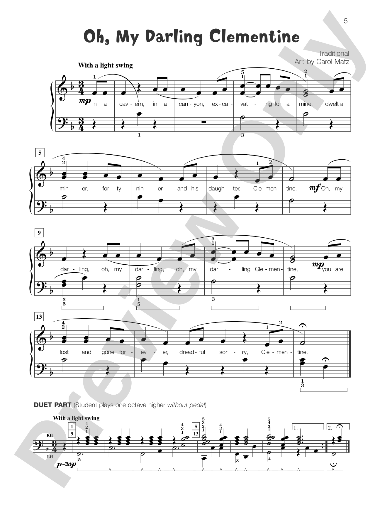 Famous & Fun Favorites, Book 3: 13 Appealing Piano Arrangements: Piano