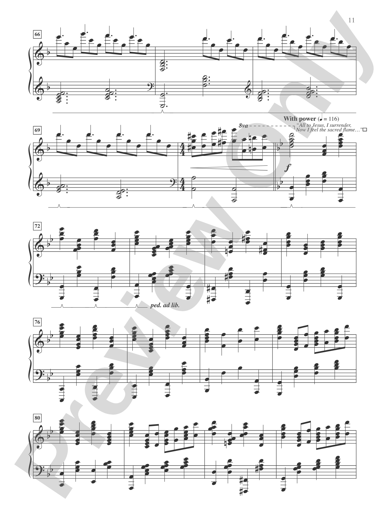 Great Things He Has Done: 10 Sacred Arrangements in a Variety of Styles: Piano