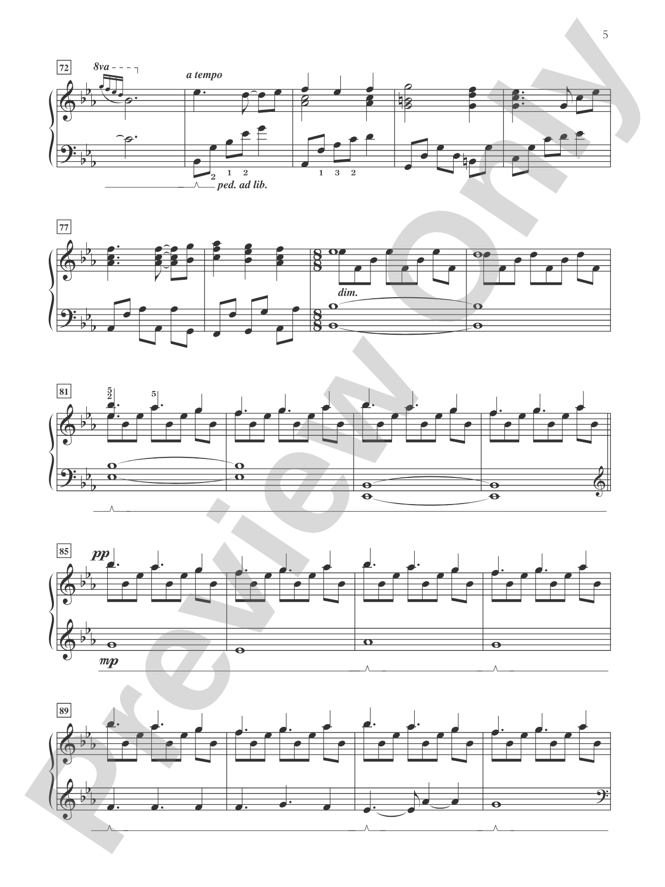 Great Things He Has Done: 10 Sacred Arrangements in a Variety of Styles: Piano