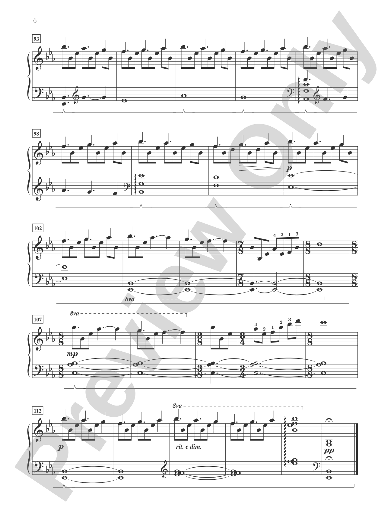 Great Things He Has Done: 10 Sacred Arrangements in a Variety of Styles: Piano