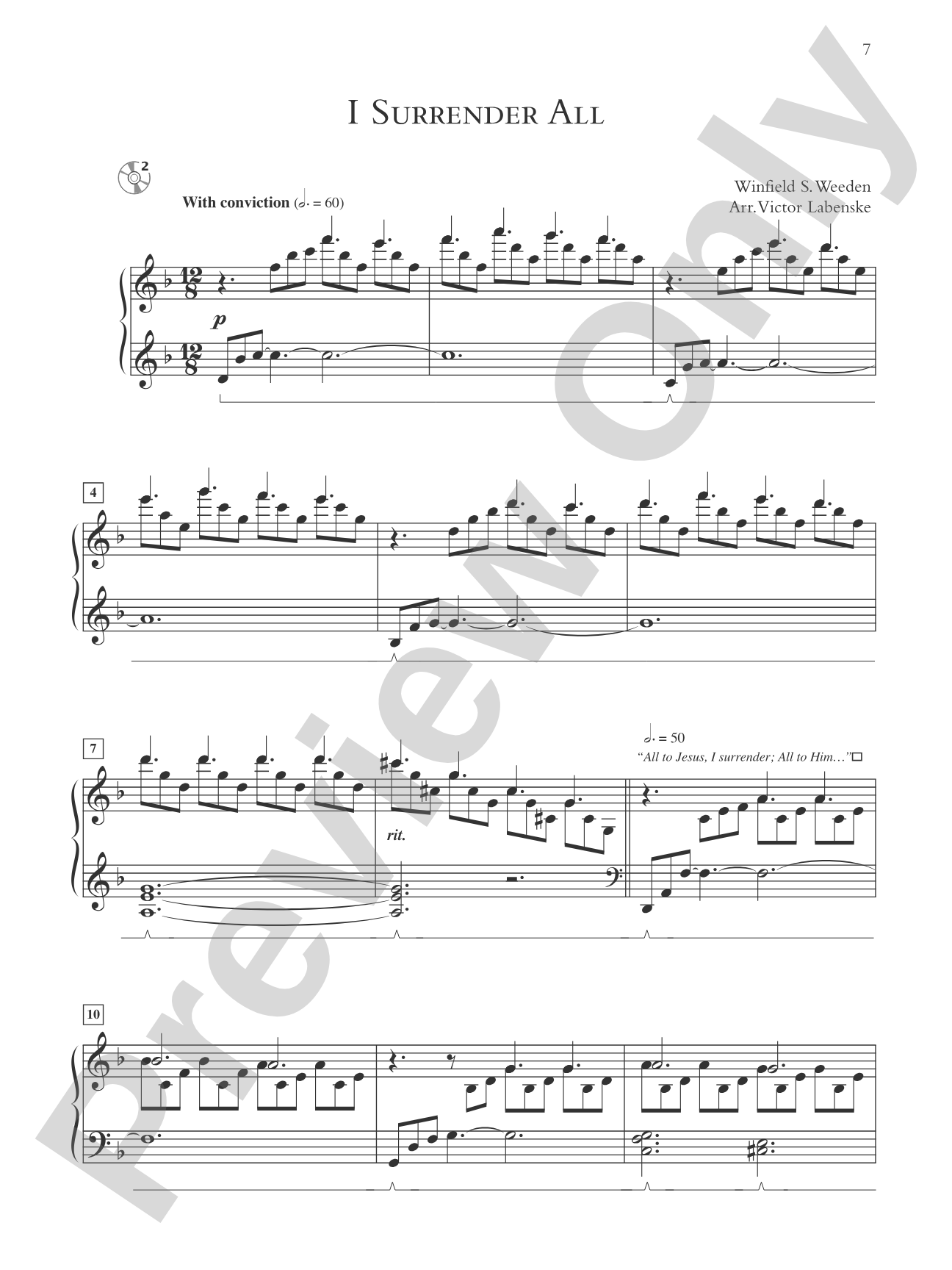 Great Things He Has Done: 10 Sacred Arrangements in a Variety of Styles: Piano