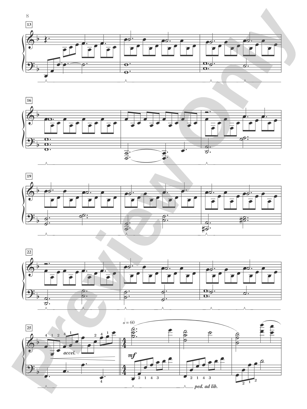 Great Things He Has Done: 10 Sacred Arrangements in a Variety of Styles: Piano