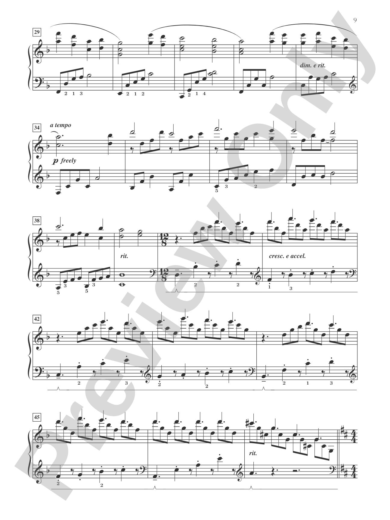Great Things He Has Done: 10 Sacred Arrangements in a Variety of Styles: Piano