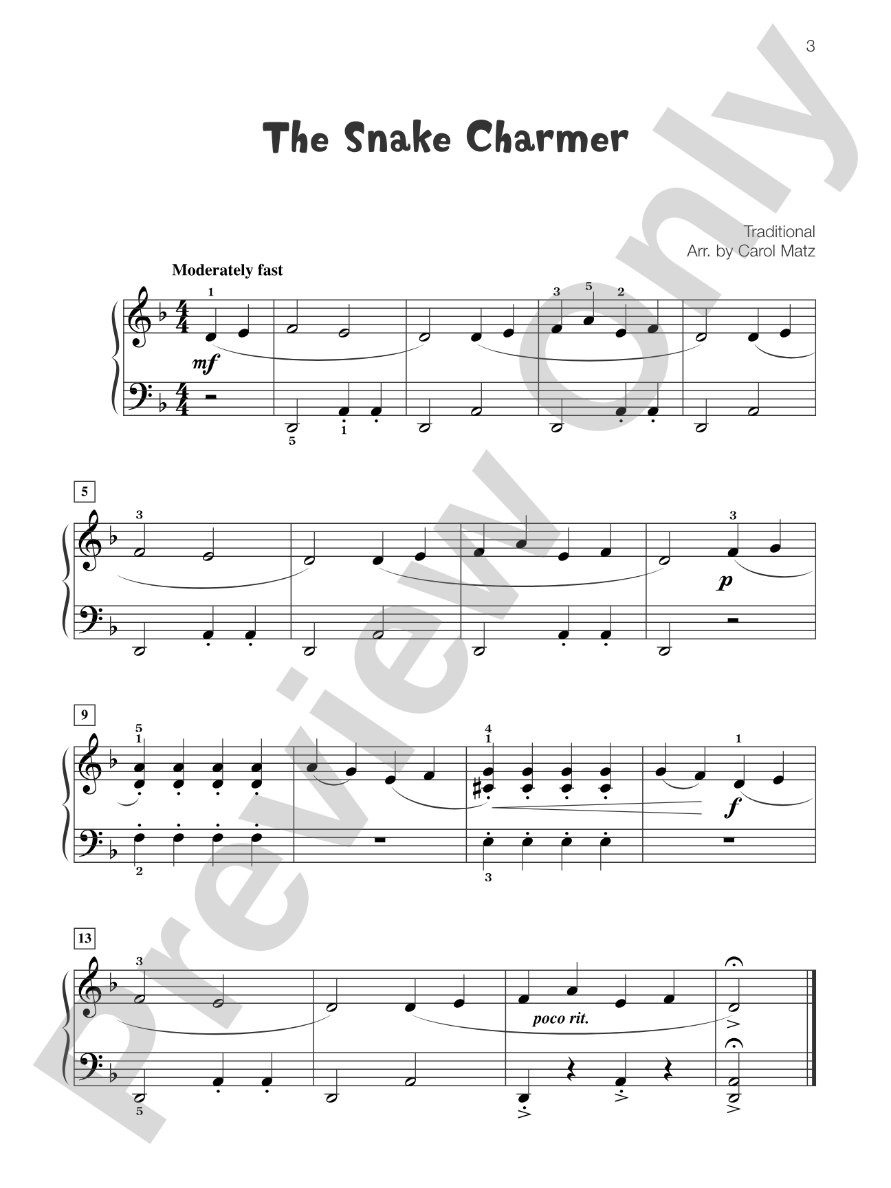 Famous & Fun Favorites, Book 4: 16 Appealing Piano Arrangements: Piano