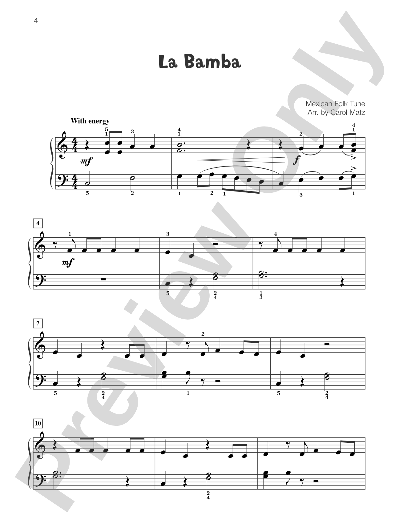 Famous & Fun Favorites, Book 4: 16 Appealing Piano Arrangements: Piano