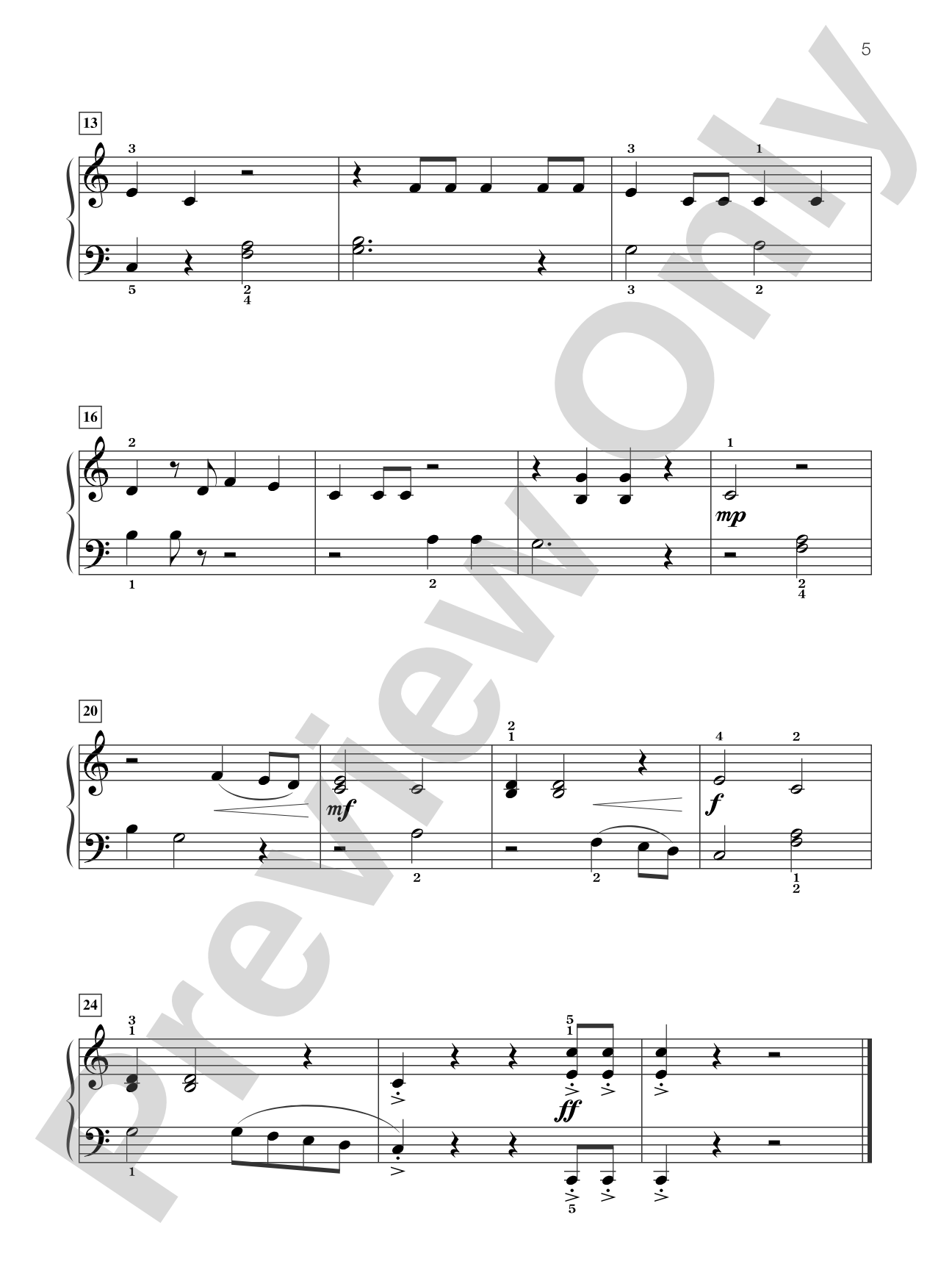 Famous & Fun Favorites, Book 4: 16 Appealing Piano Arrangements: Piano