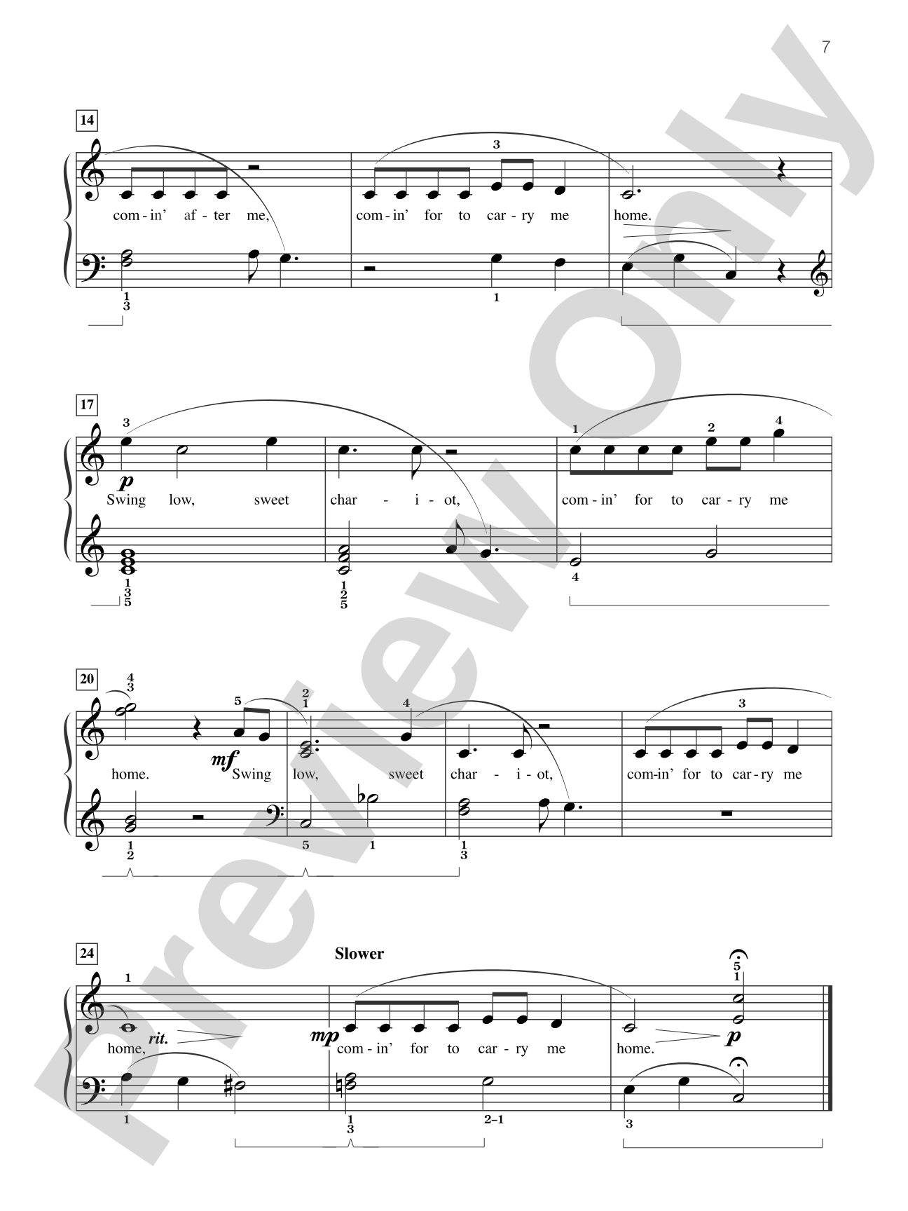 Famous & Fun Favorites, Book 4: 16 Appealing Piano Arrangements: Piano