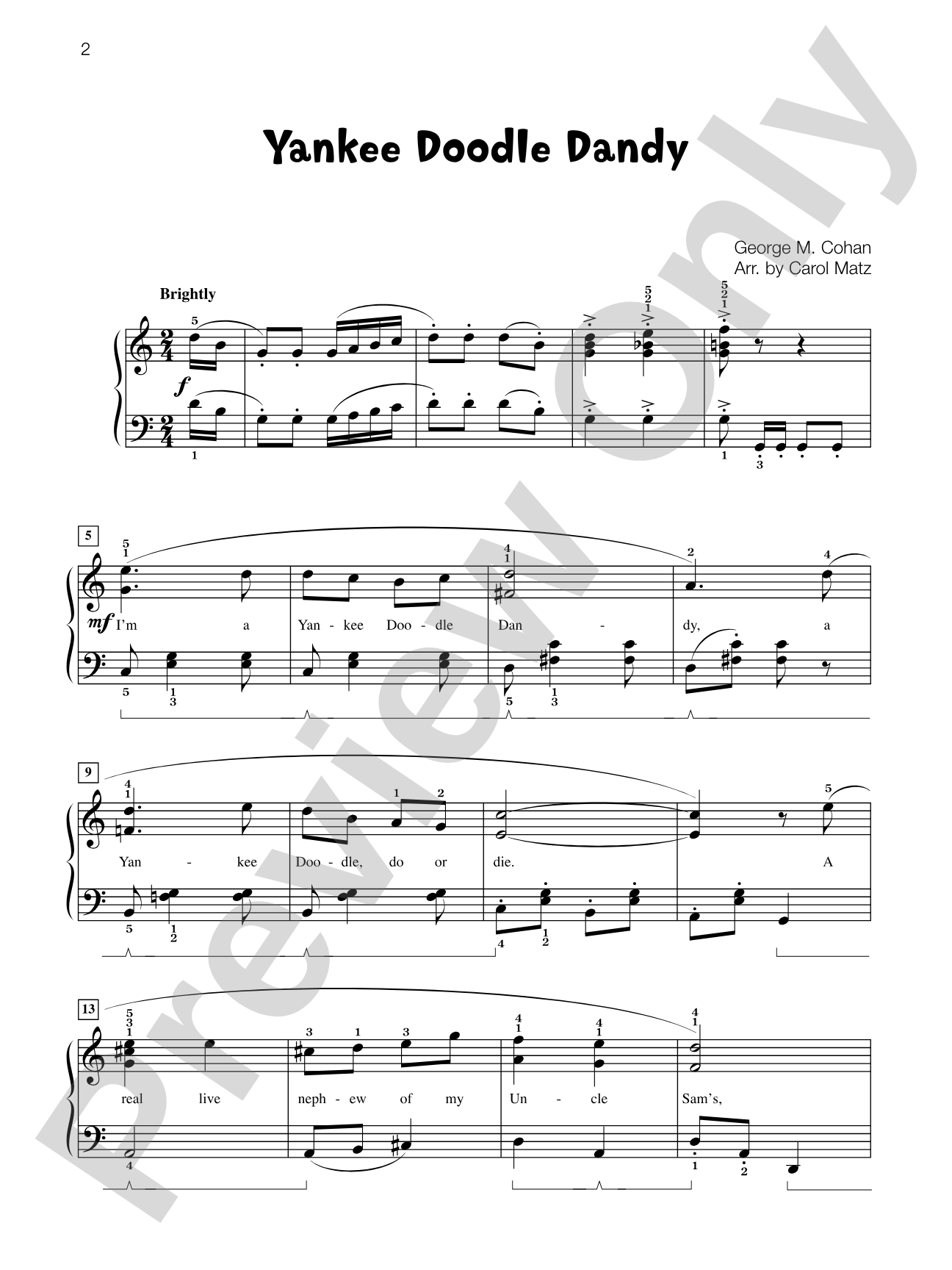 Famous & Fun Favorites, Book 5: 16 Appealing Piano Arrangements: Piano