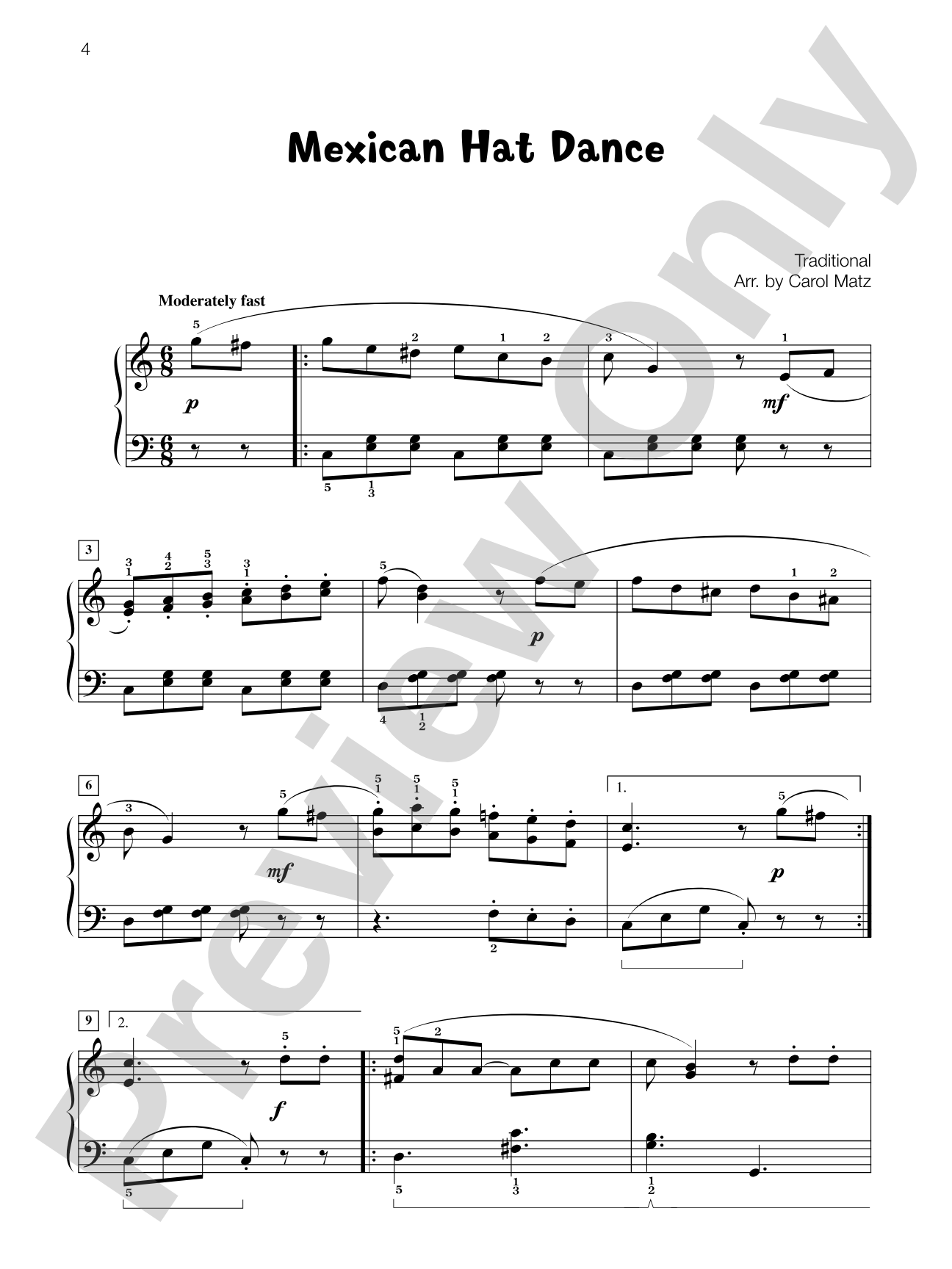 Famous & Fun Favorites, Book 5: 16 Appealing Piano Arrangements: Piano