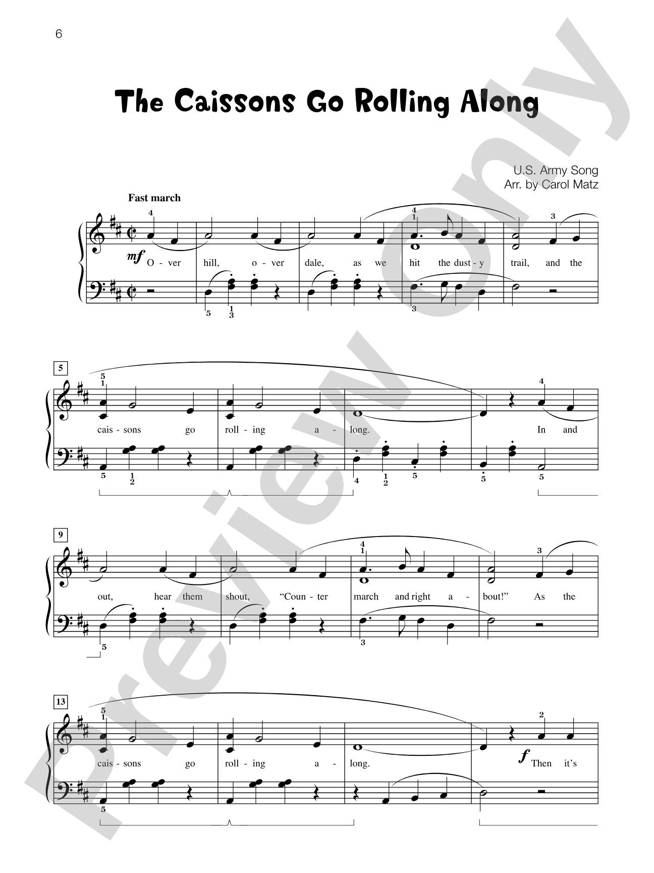 Famous & Fun Favorites, Book 5: 16 Appealing Piano Arrangements: Piano