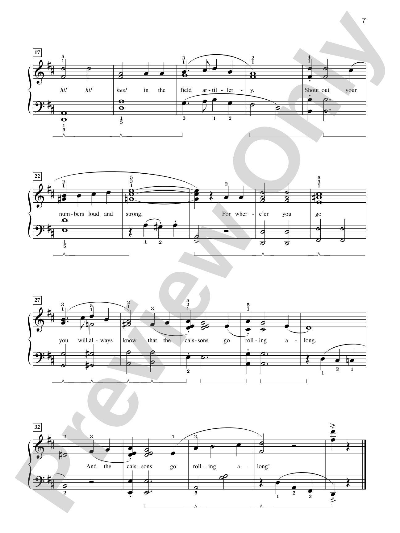 Famous & Fun Favorites, Book 5: 16 Appealing Piano Arrangements: Piano