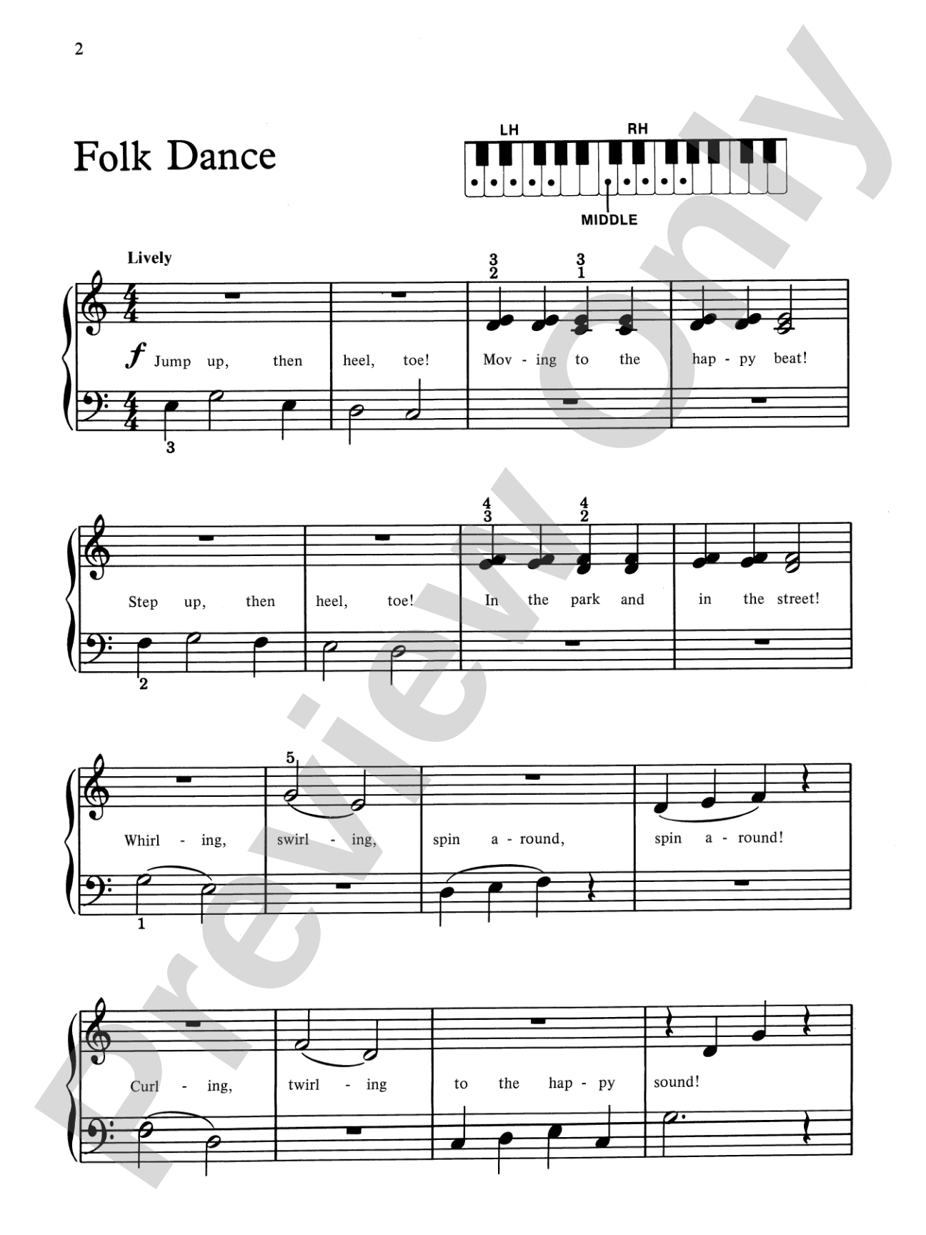 My First Keyboard Solos: Piano