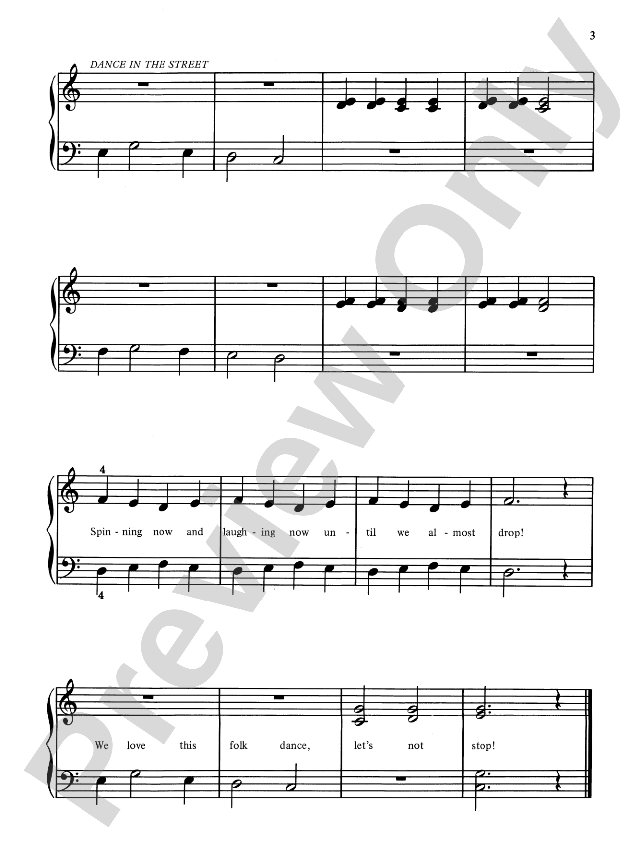 My First Keyboard Solos: Piano