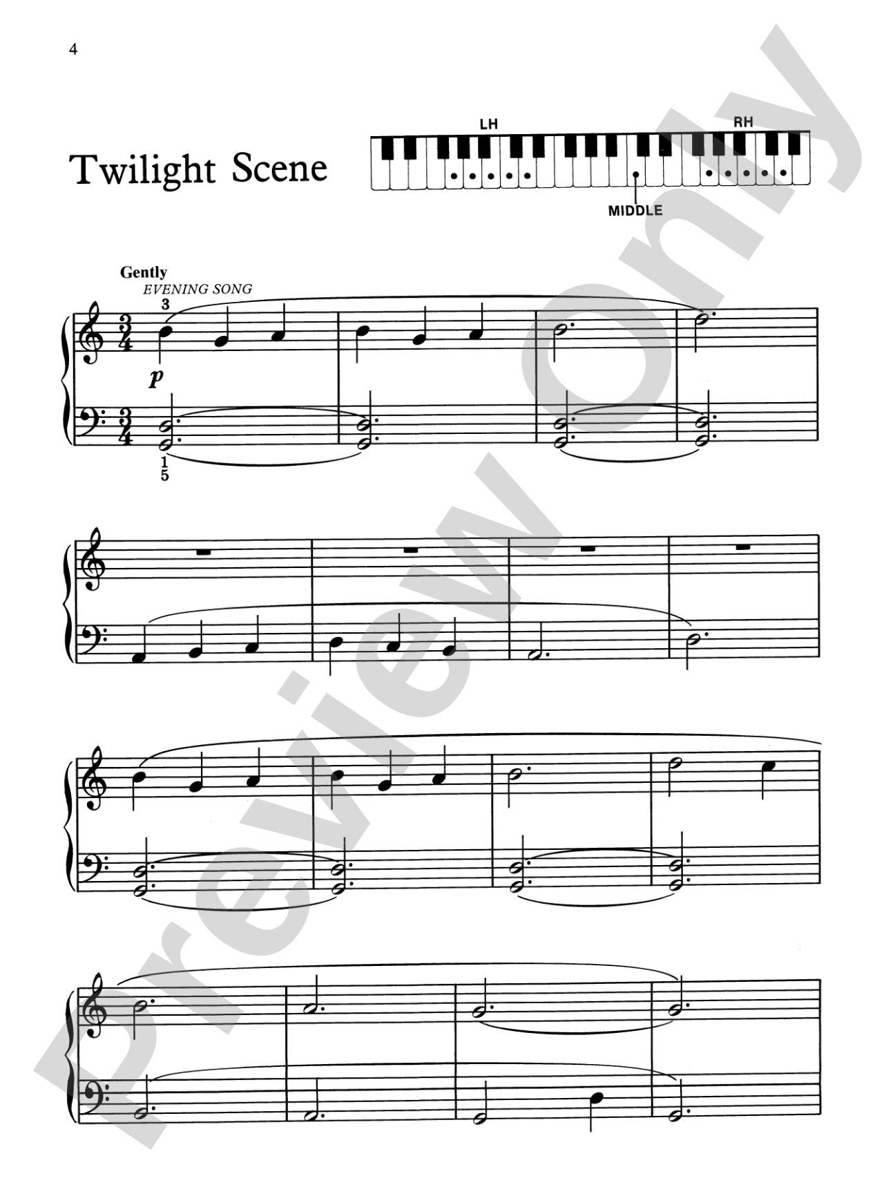 My First Keyboard Solos: Piano