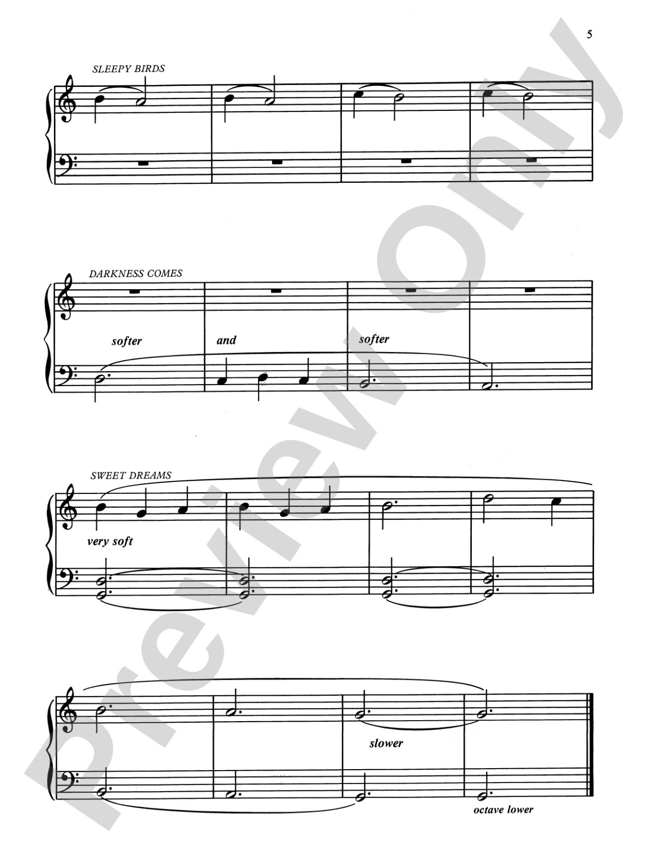 My First Keyboard Solos: Piano