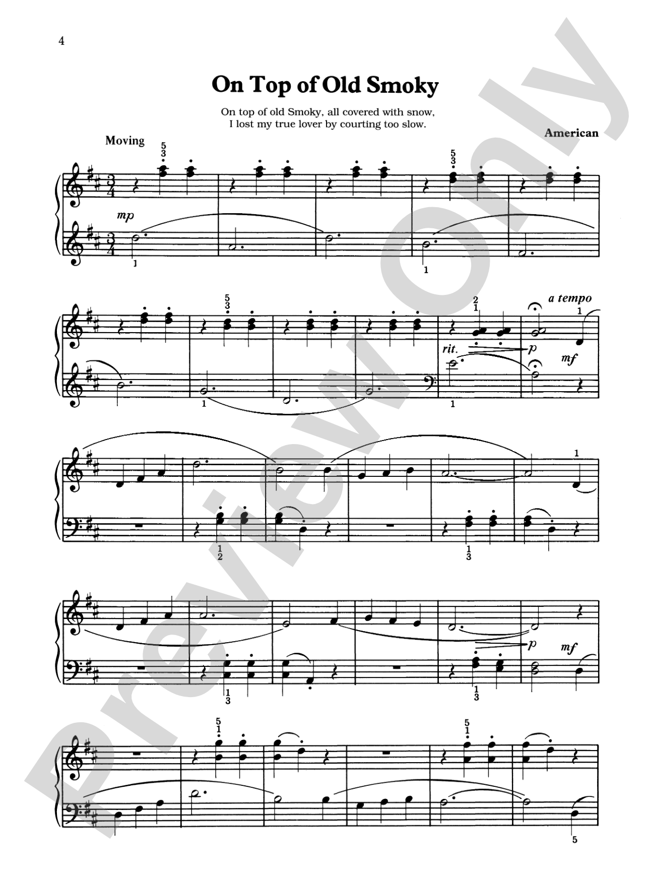 Sounds Folk!: Piano