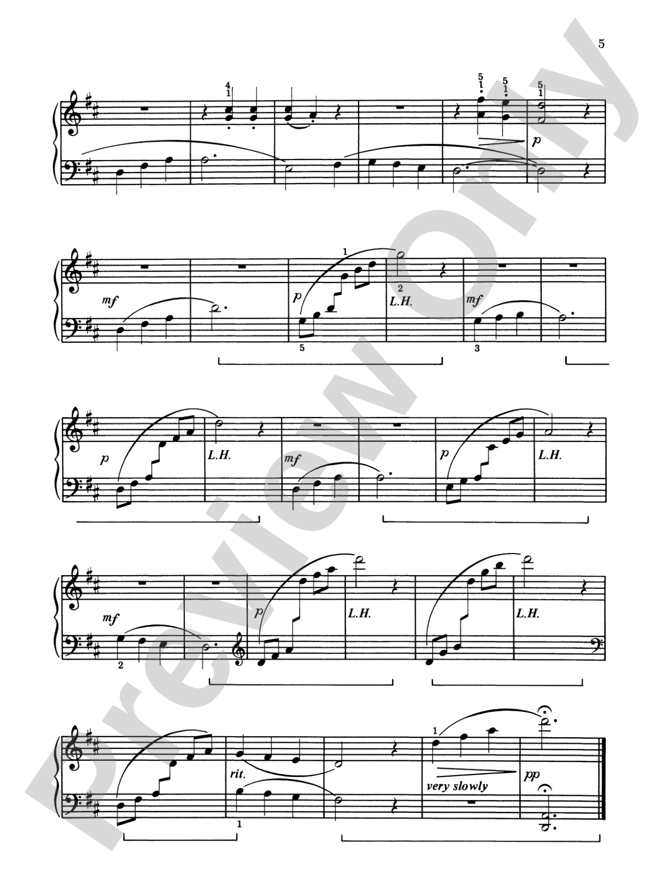 Sounds Folk!: Piano