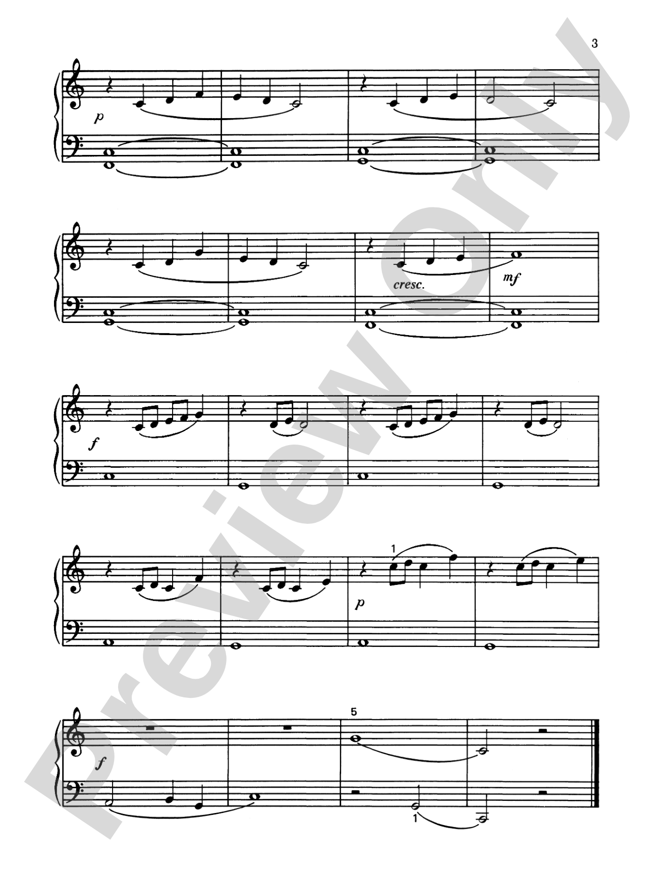 Beginning Sonatinas: Five Original Works in Varying Styles for the Early Grades: Piano