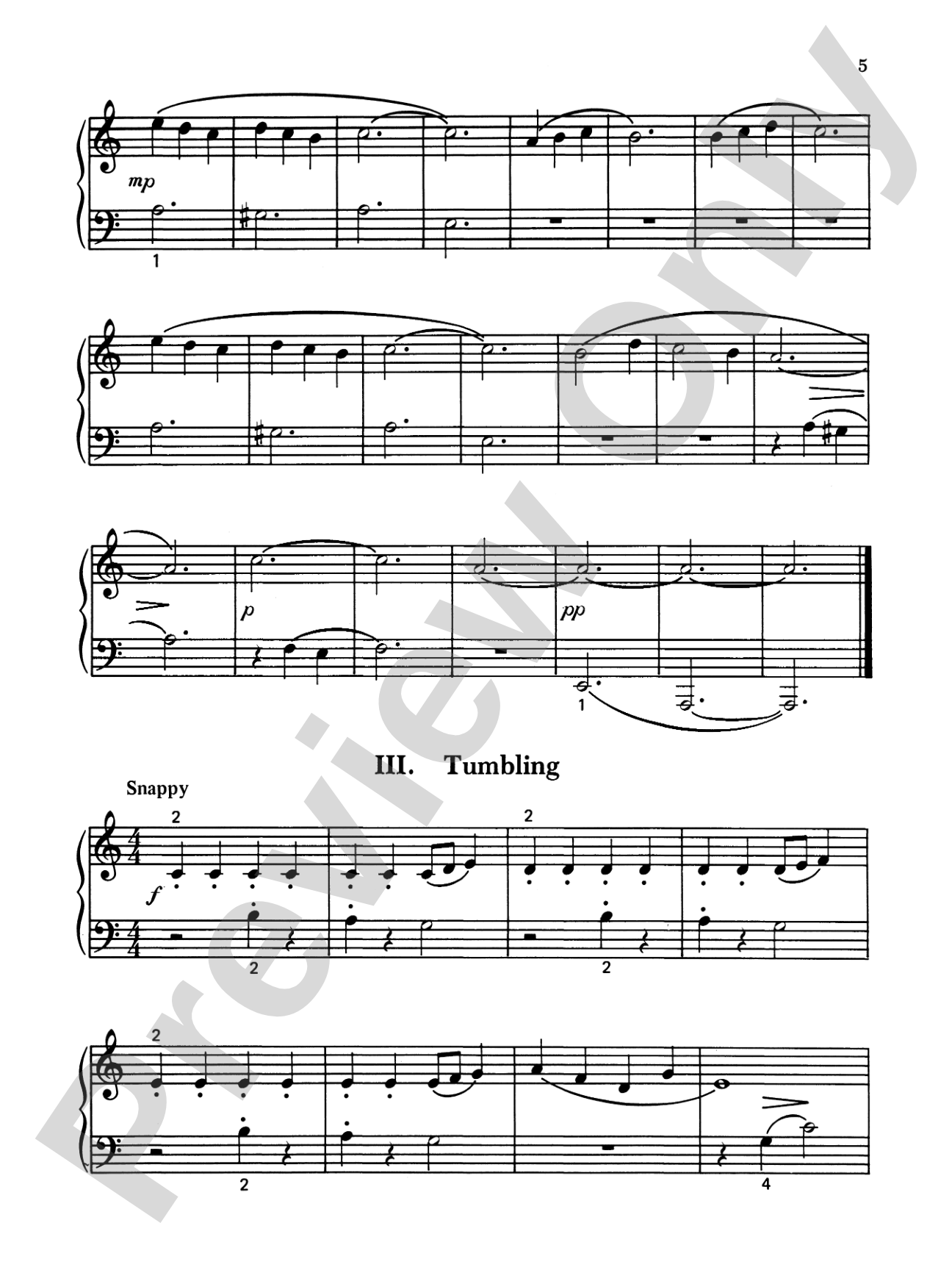 Beginning Sonatinas: Five Original Works in Varying Styles for the Early Grades: Piano