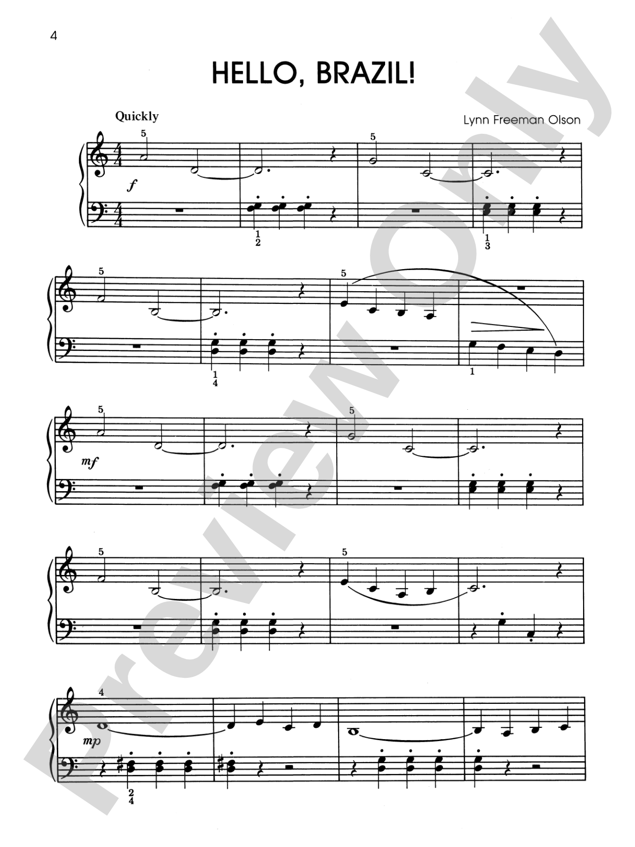 Pop! Goes the Piano, Book 1: Keyboard Styles on the Light Side: Piano