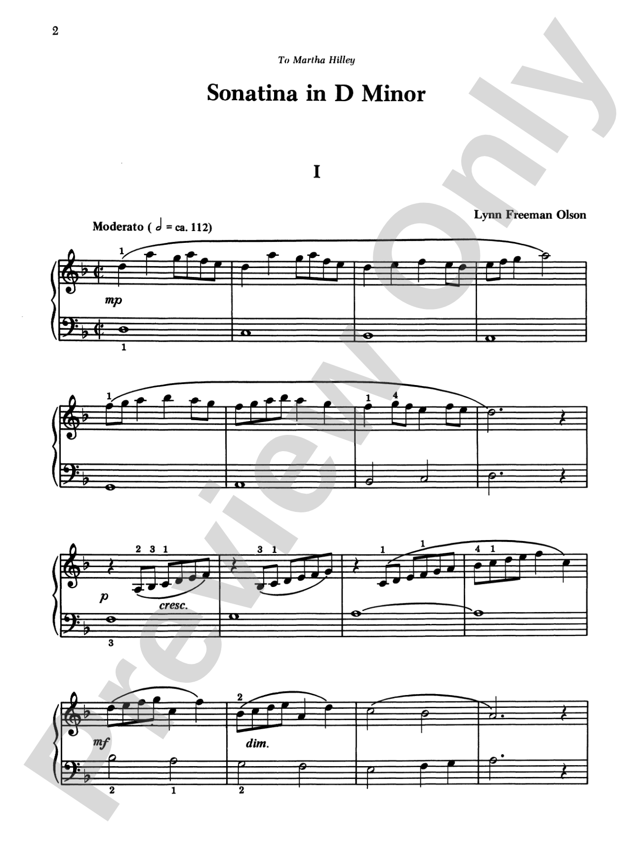 Four Sonatinas in Varying Styles: Original Works at the Intermediate Level: Piano
