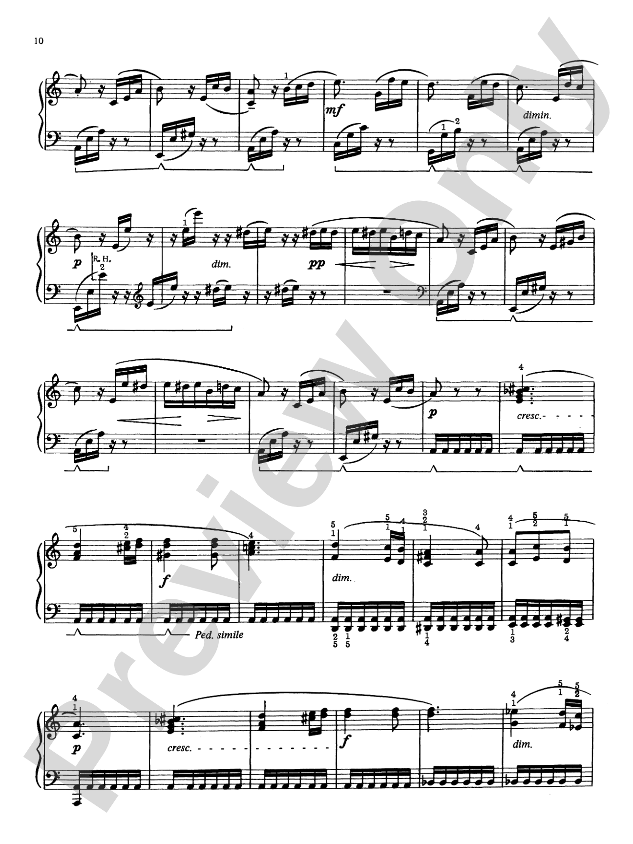 Beethoven: 13 of His Most Popular Piano Pieces: Piano