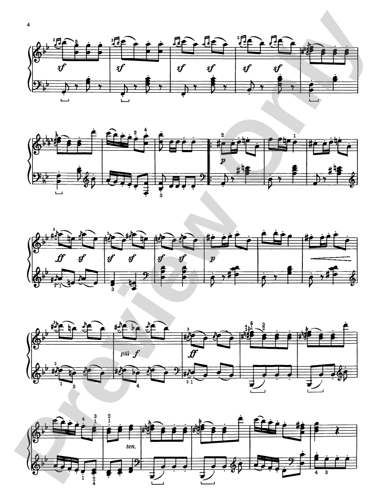 Beethoven: 13 of His Most Popular Piano Pieces: Piano