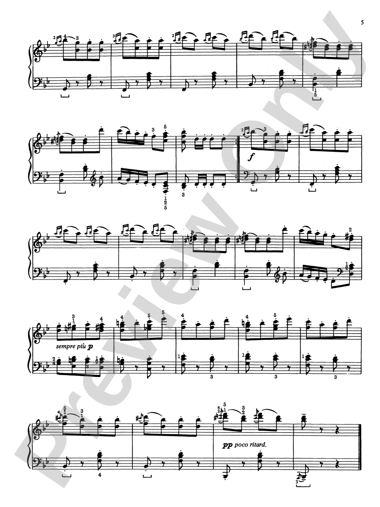 Beethoven: 13 of His Most Popular Piano Pieces: Piano