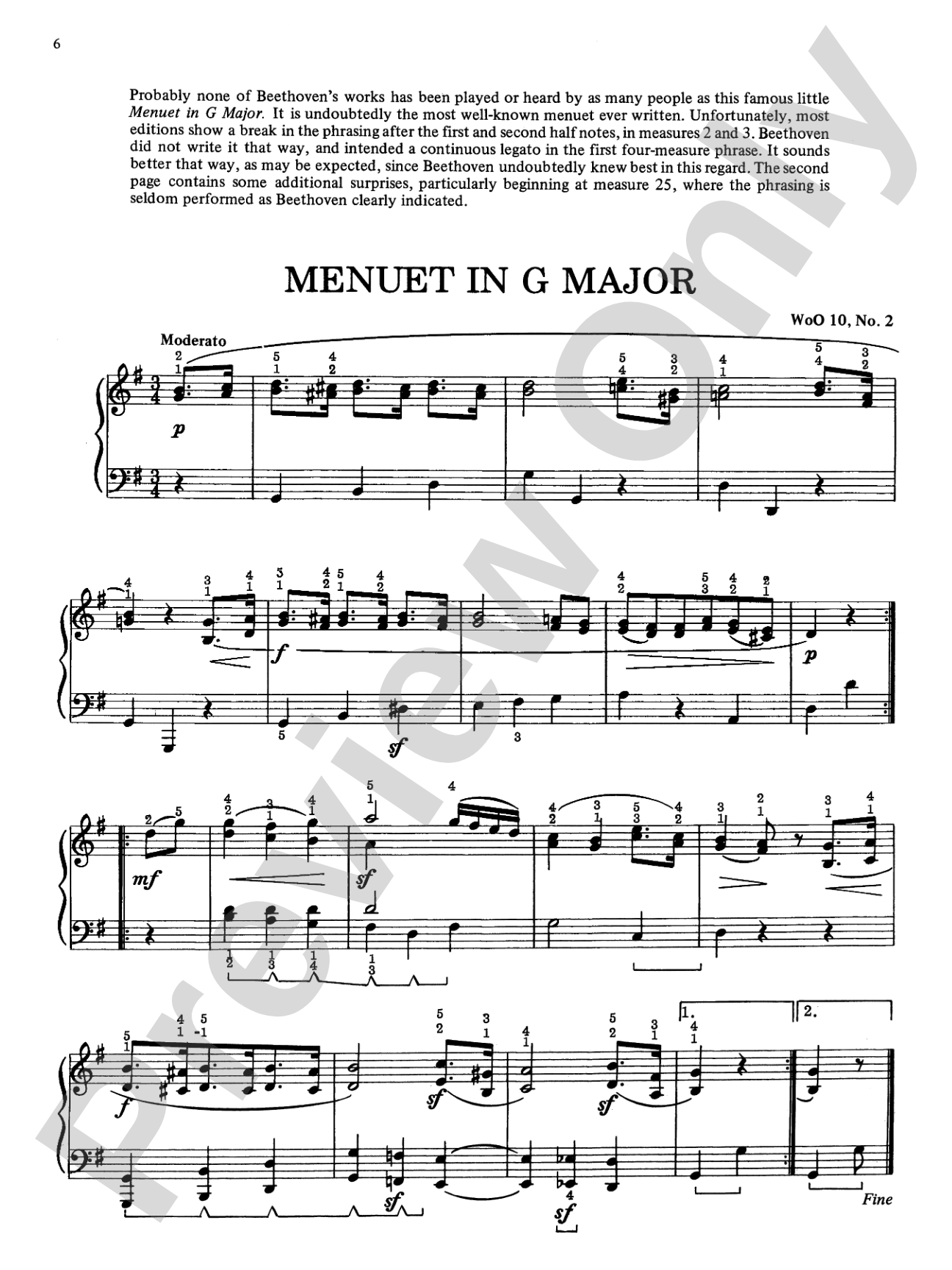 Beethoven: 13 of His Most Popular Piano Pieces: Piano