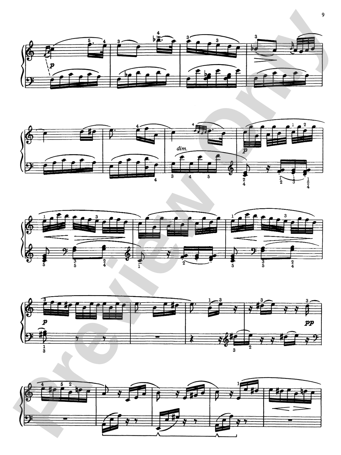 Beethoven: 13 of His Most Popular Piano Pieces: Piano