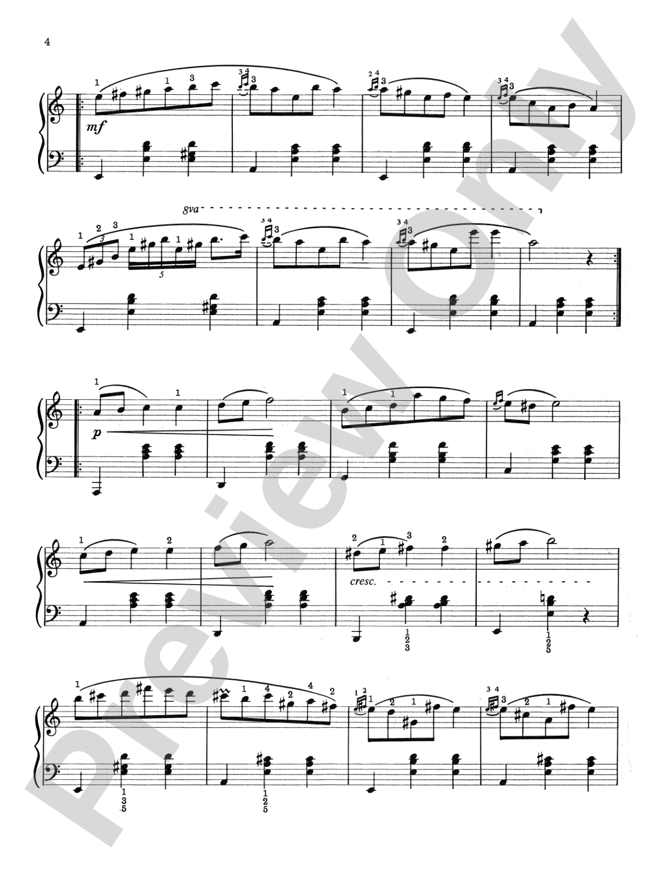 Chopin: 14 of His Easiest Piano Selections: A Practical Performing Edition: Piano